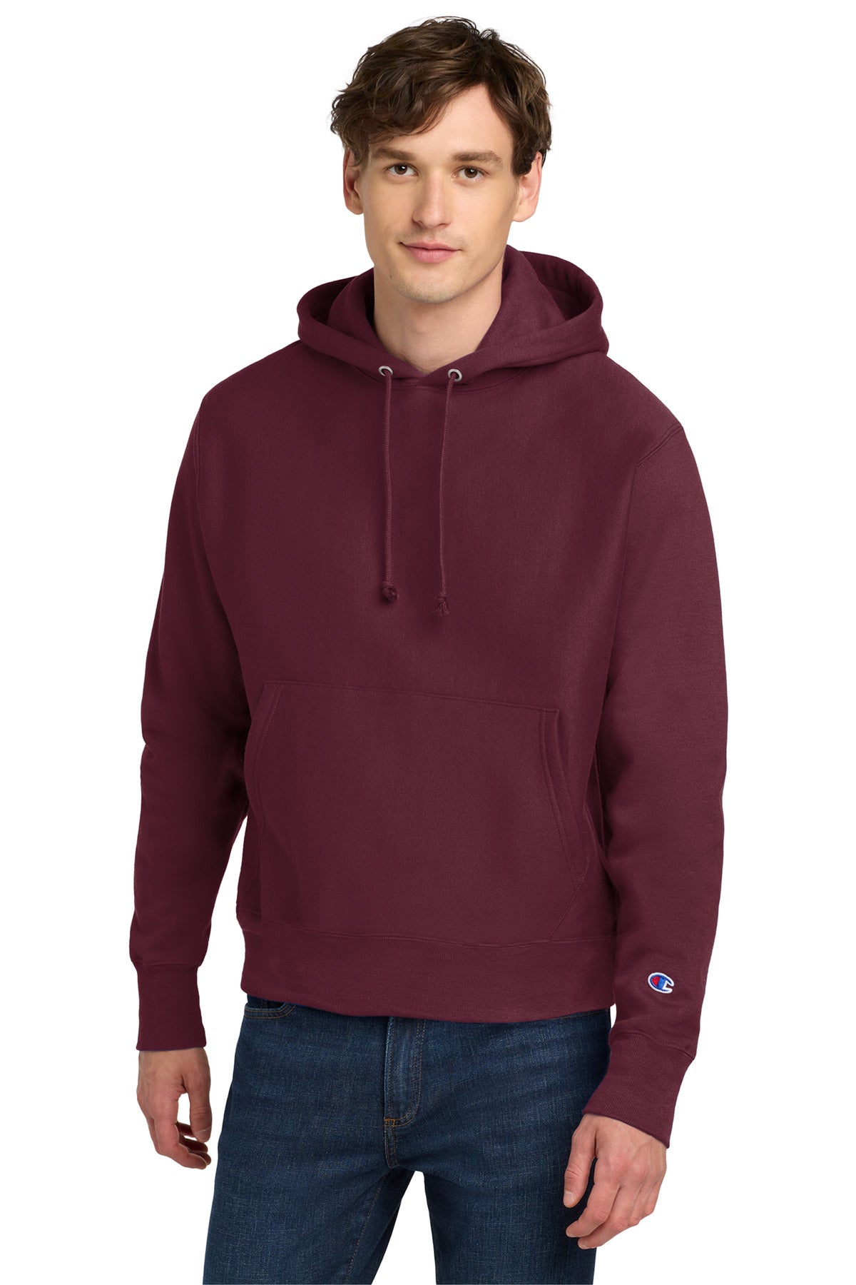 Champion  ®   Reverse Weave  ®   Hooded Sweatshirt S101