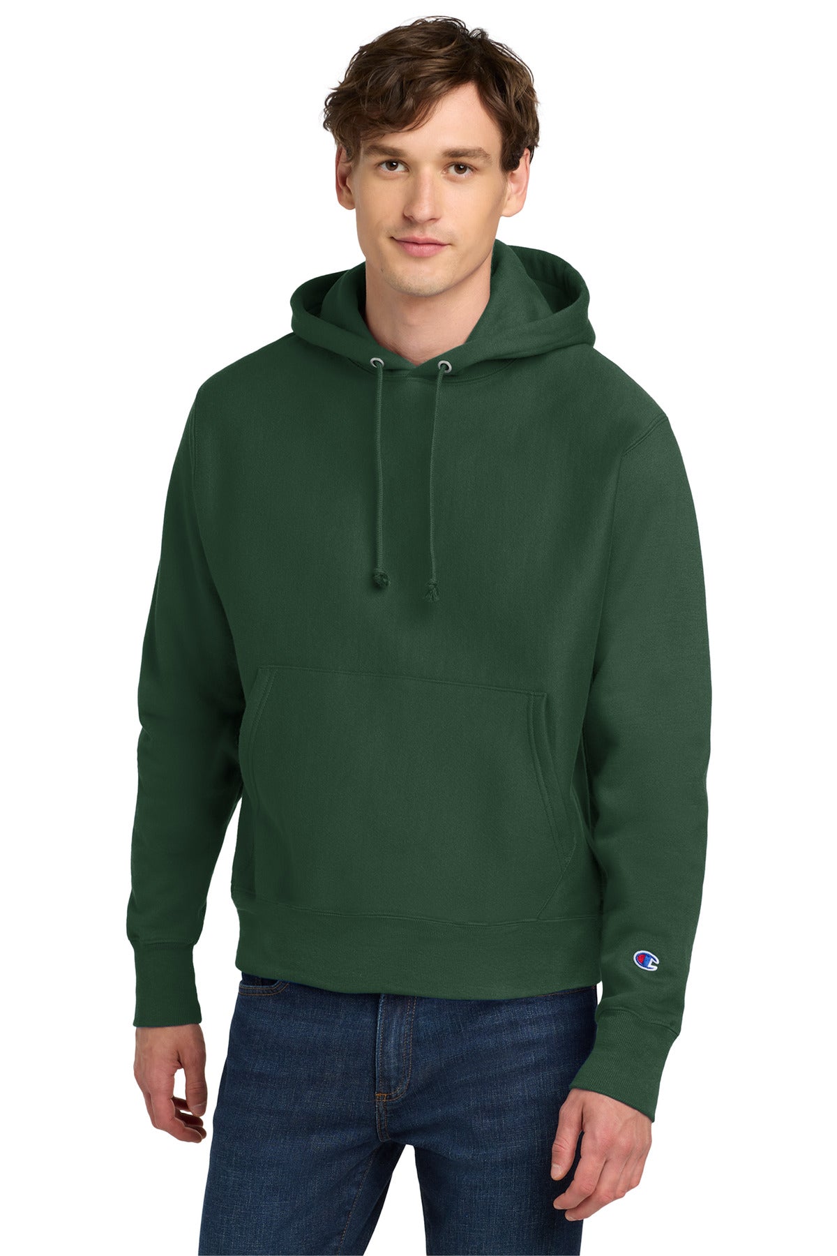 Champion  ®   Reverse Weave  ®   Hooded Sweatshirt S101