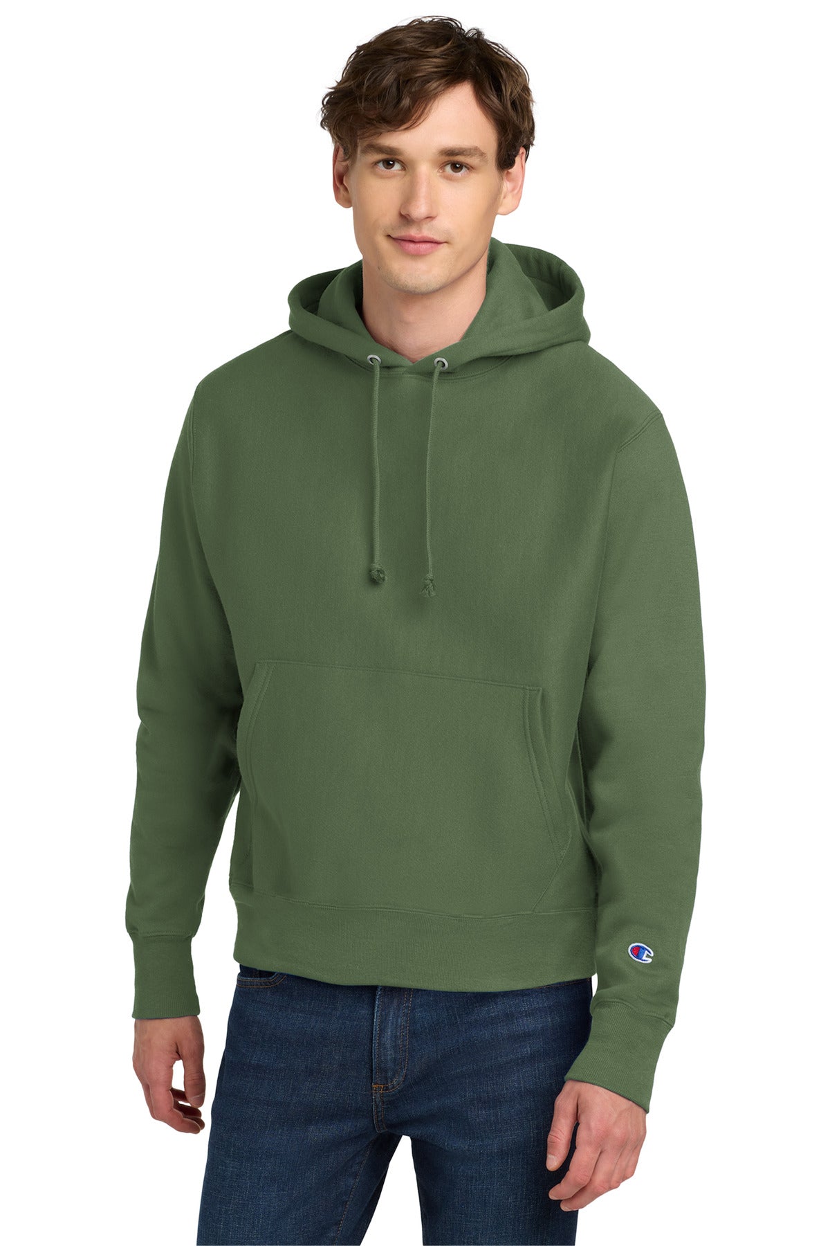 Champion  ®   Reverse Weave  ®   Hooded Sweatshirt S101