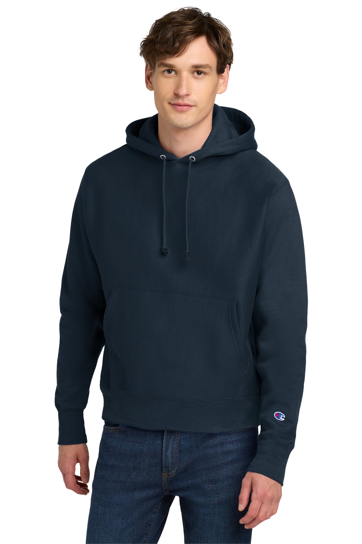 Champion  ®   Reverse Weave  ®   Hooded Sweatshirt S101