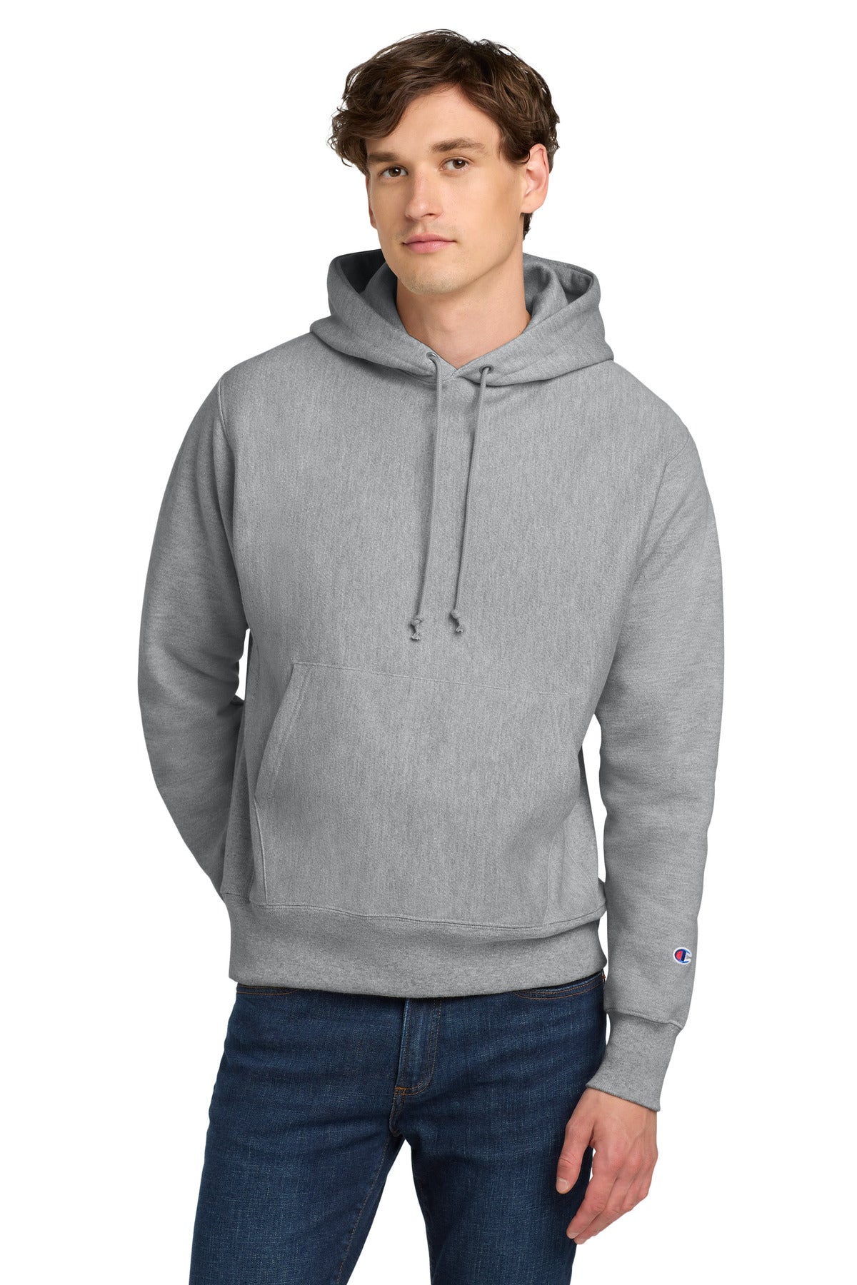Champion  ®   Reverse Weave  ®   Hooded Sweatshirt S101