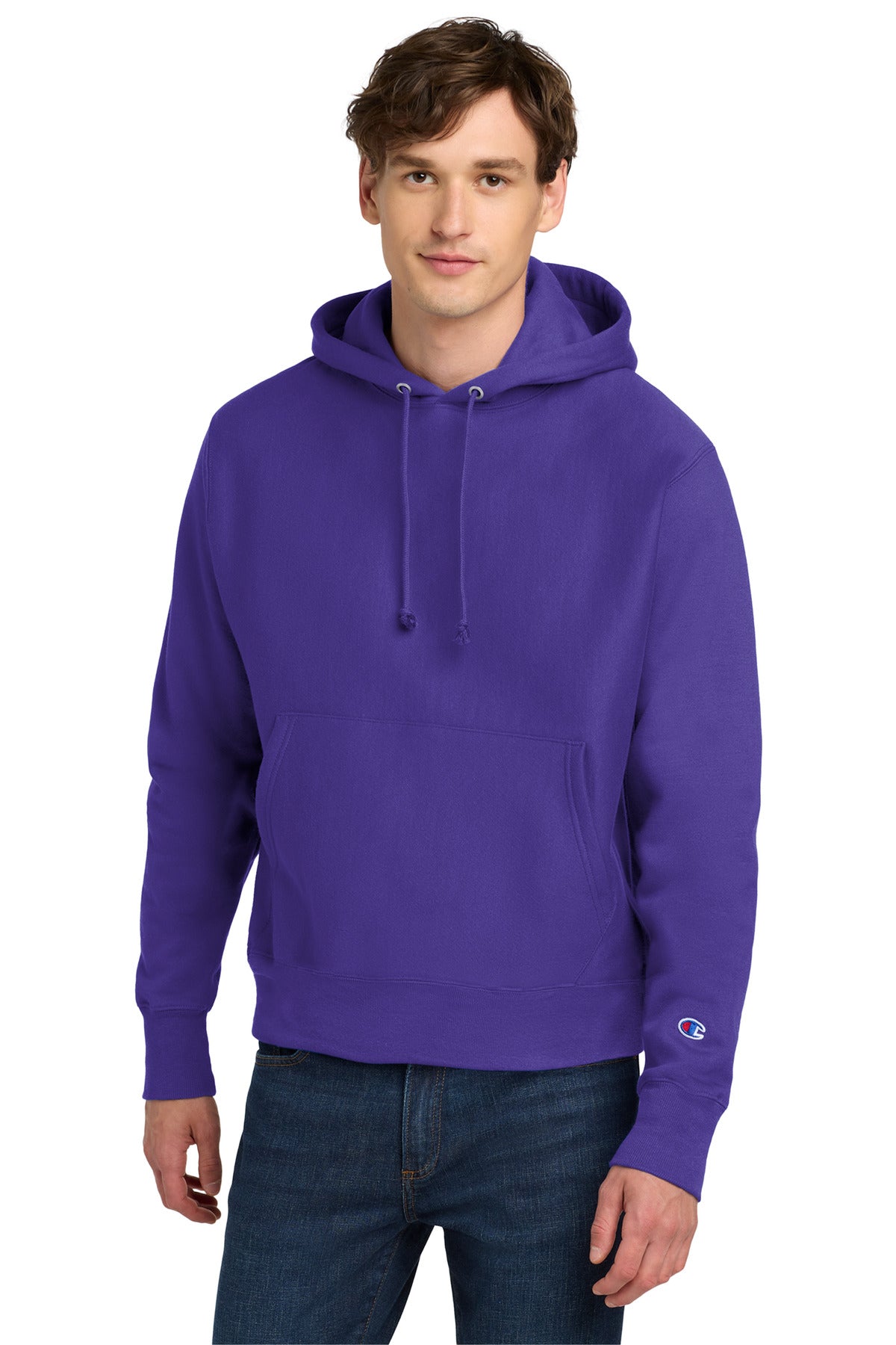 Champion  ®   Reverse Weave  ®   Hooded Sweatshirt S101