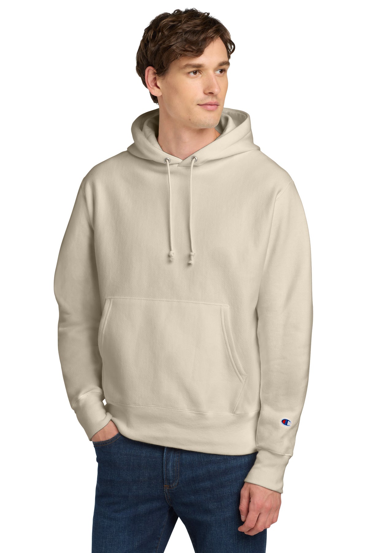 Champion  ®   Reverse Weave  ®   Hooded Sweatshirt S101