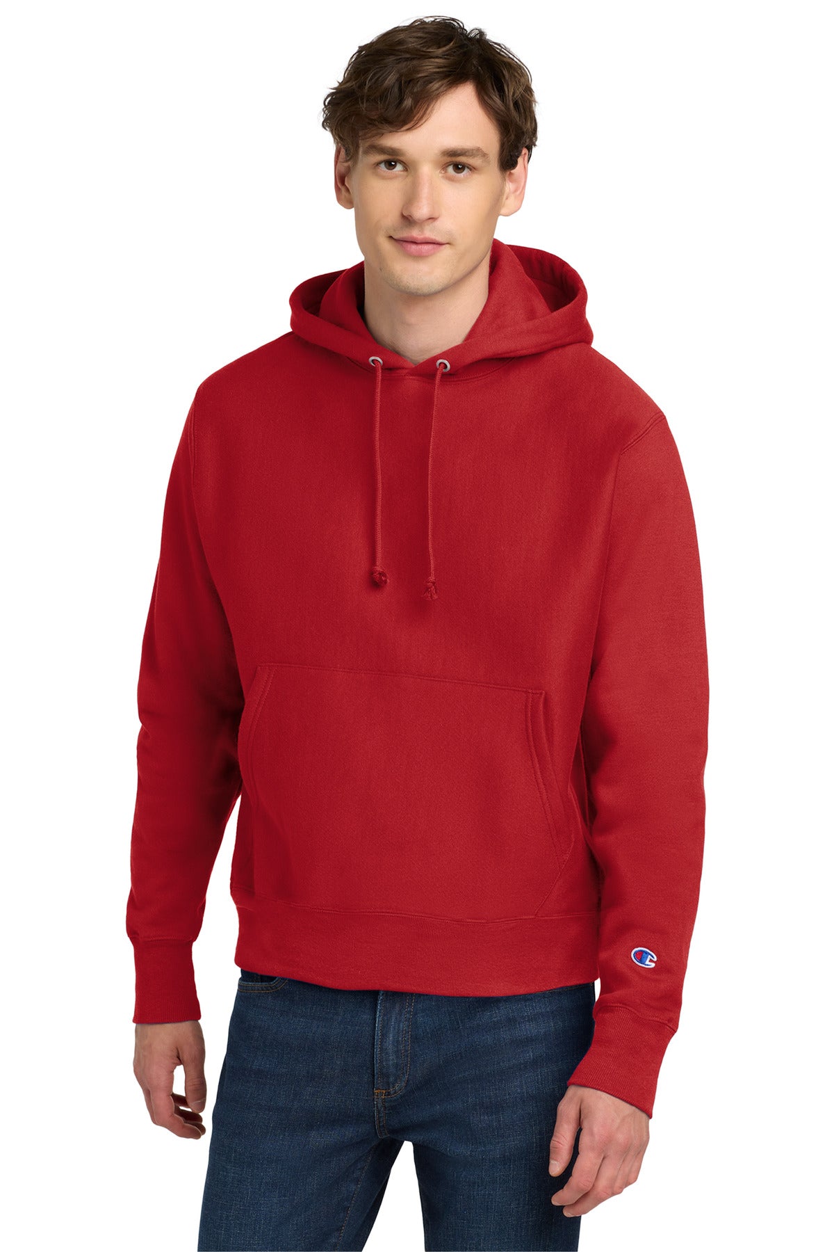 Champion  ®   Reverse Weave  ®   Hooded Sweatshirt S101