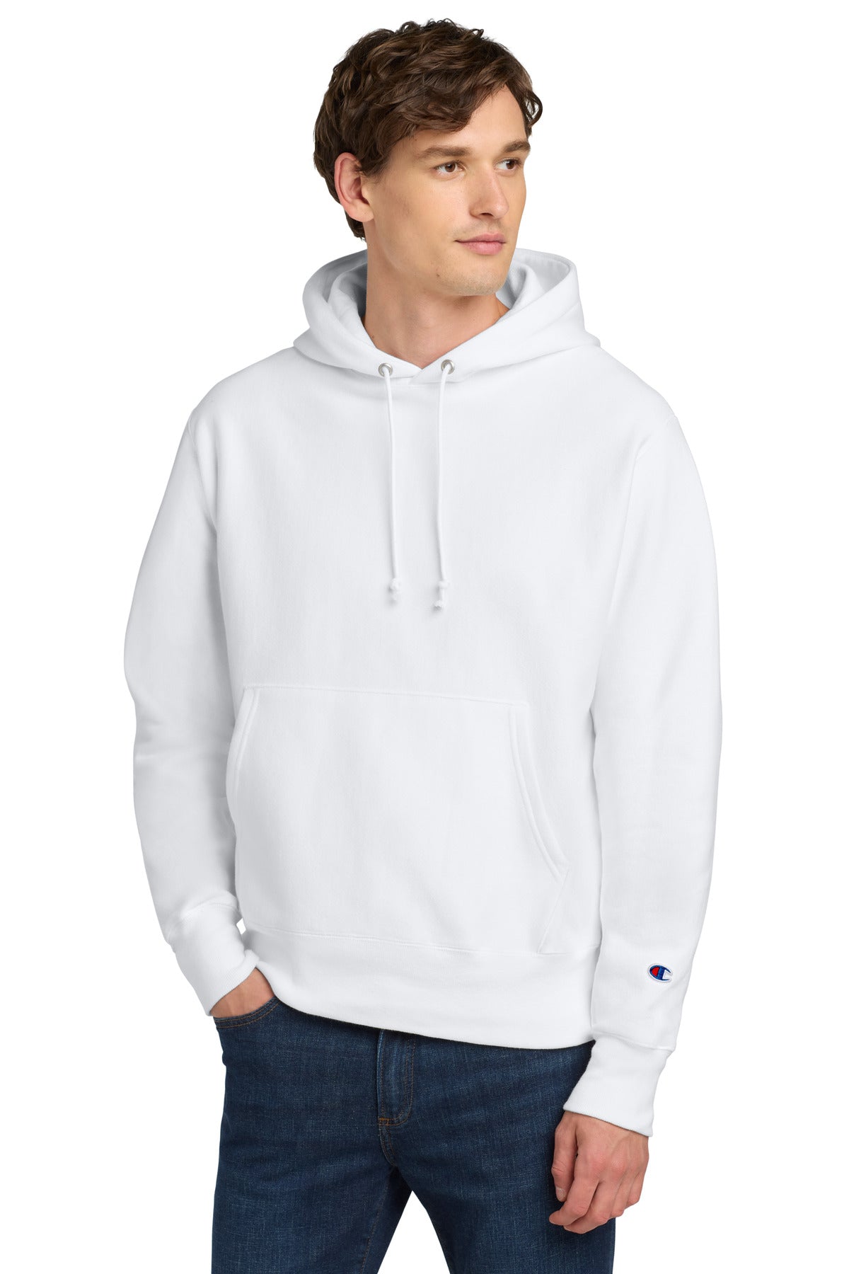 Champion  ®   Reverse Weave  ®   Hooded Sweatshirt S101