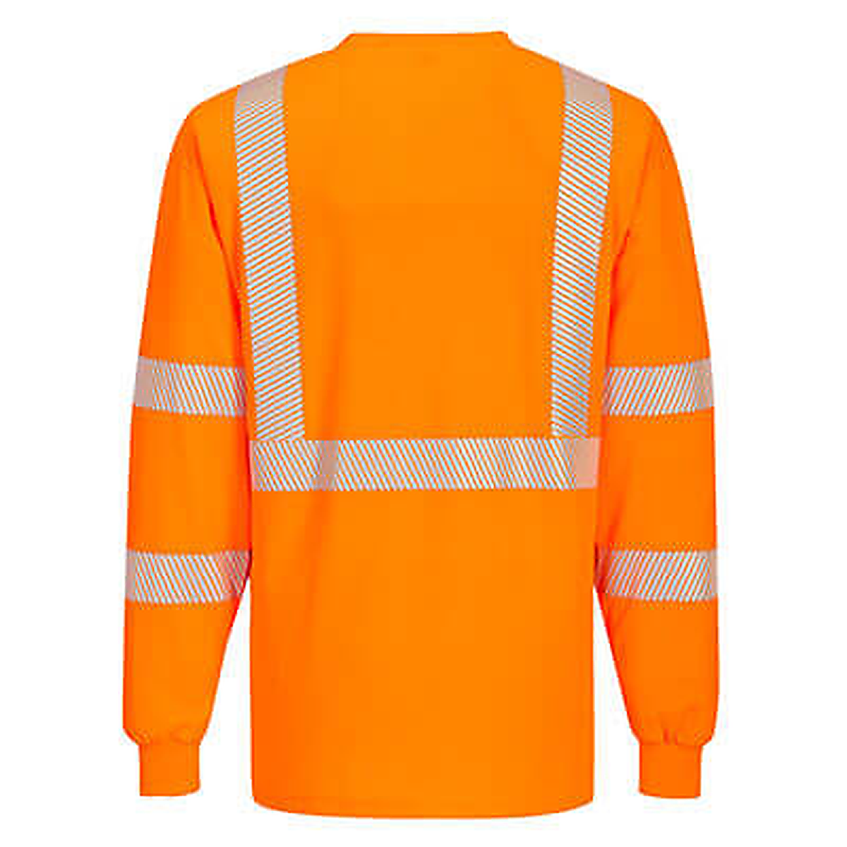 Hi-Vis Segmented Tape T-Shirt L/S - S195