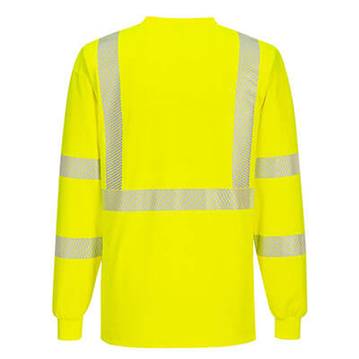 Hi-Vis Segmented Tape T-Shirt L/S - S195
