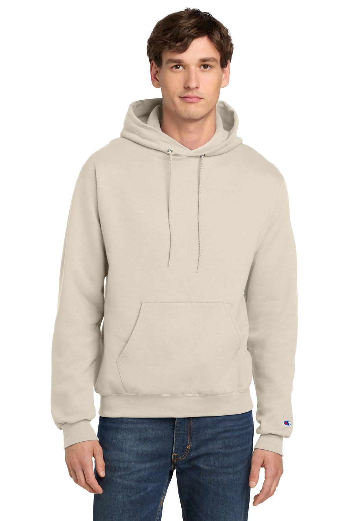 Champion ®   Powerblend ®  Pullover Hoodie. S700