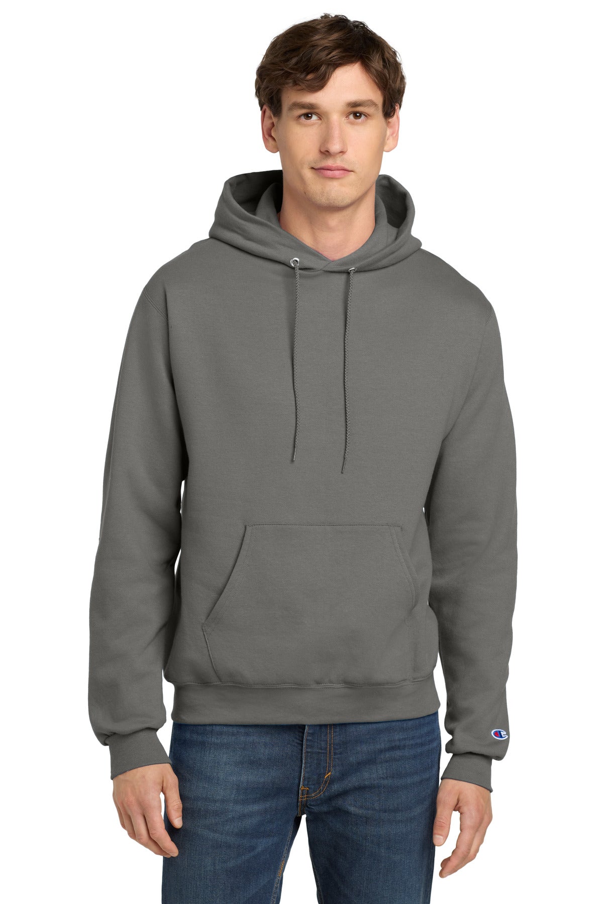 Champion ®   Powerblend ®  Pullover Hoodie. S700