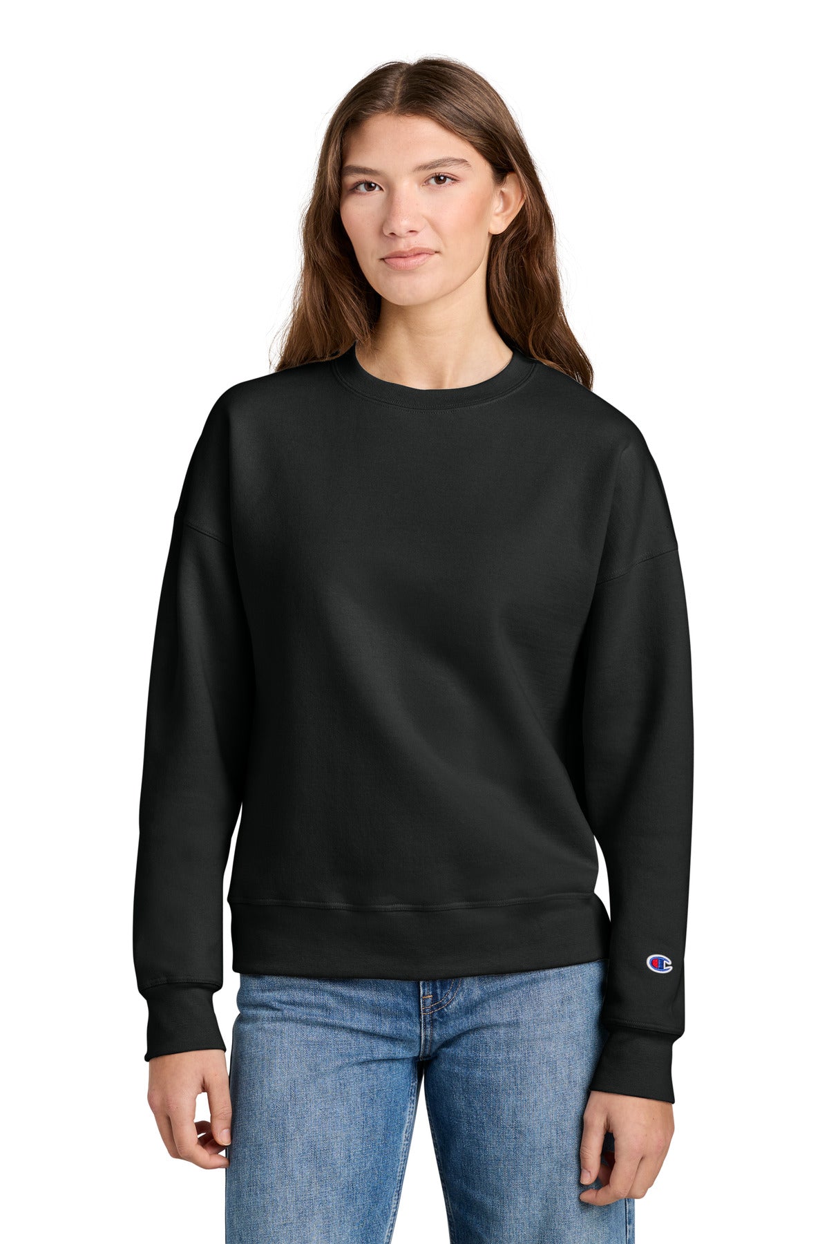 Champion ®  Women's Powerblend ®  Crewneck Sweatshirt SL650