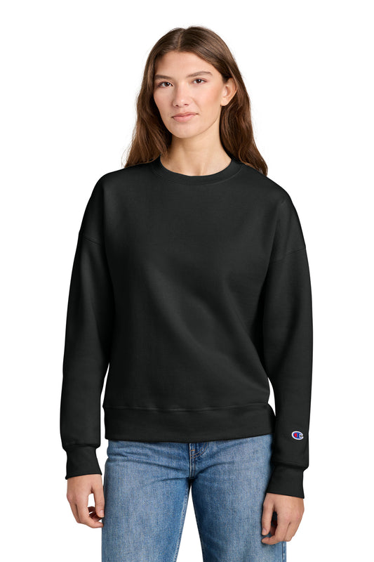 Champion ®  Women's Powerblend ®  Crewneck Sweatshirt SL650
