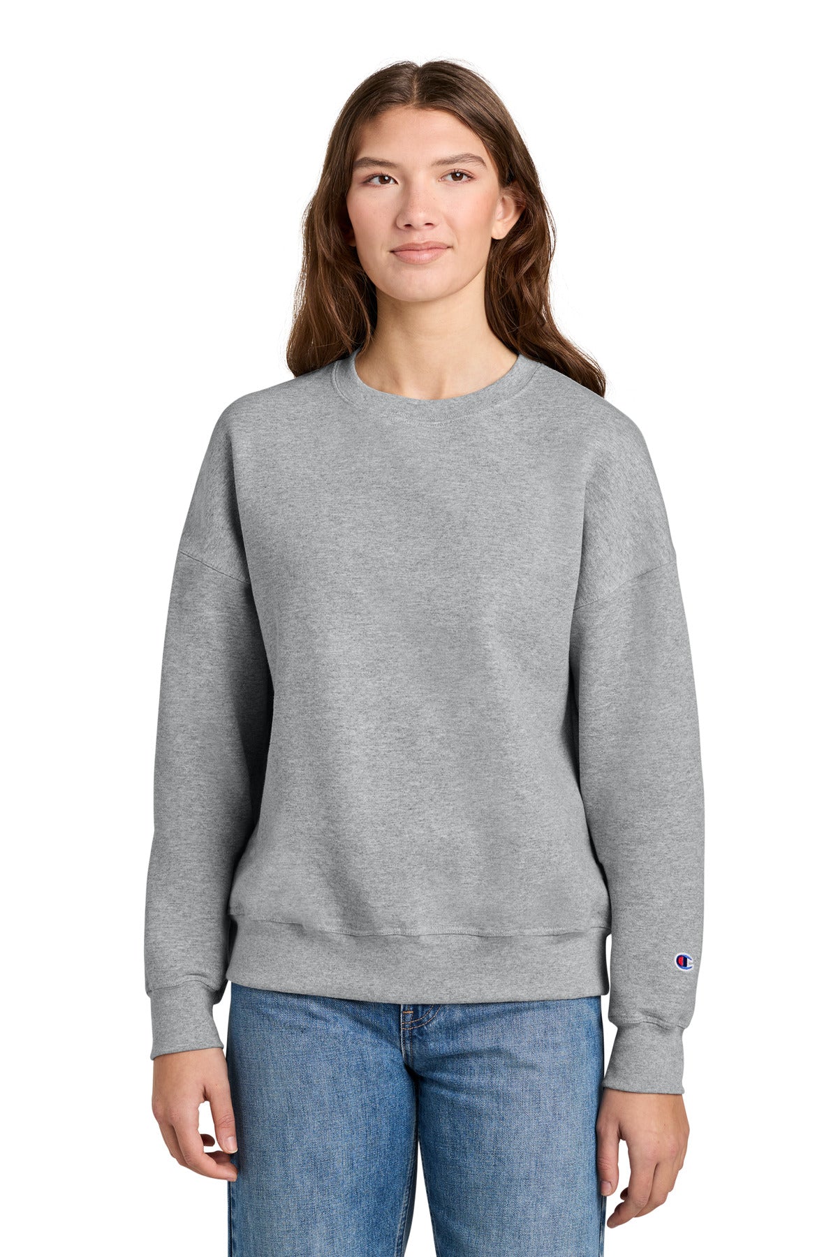 Champion ®  Women's Powerblend ®  Crewneck Sweatshirt SL650
