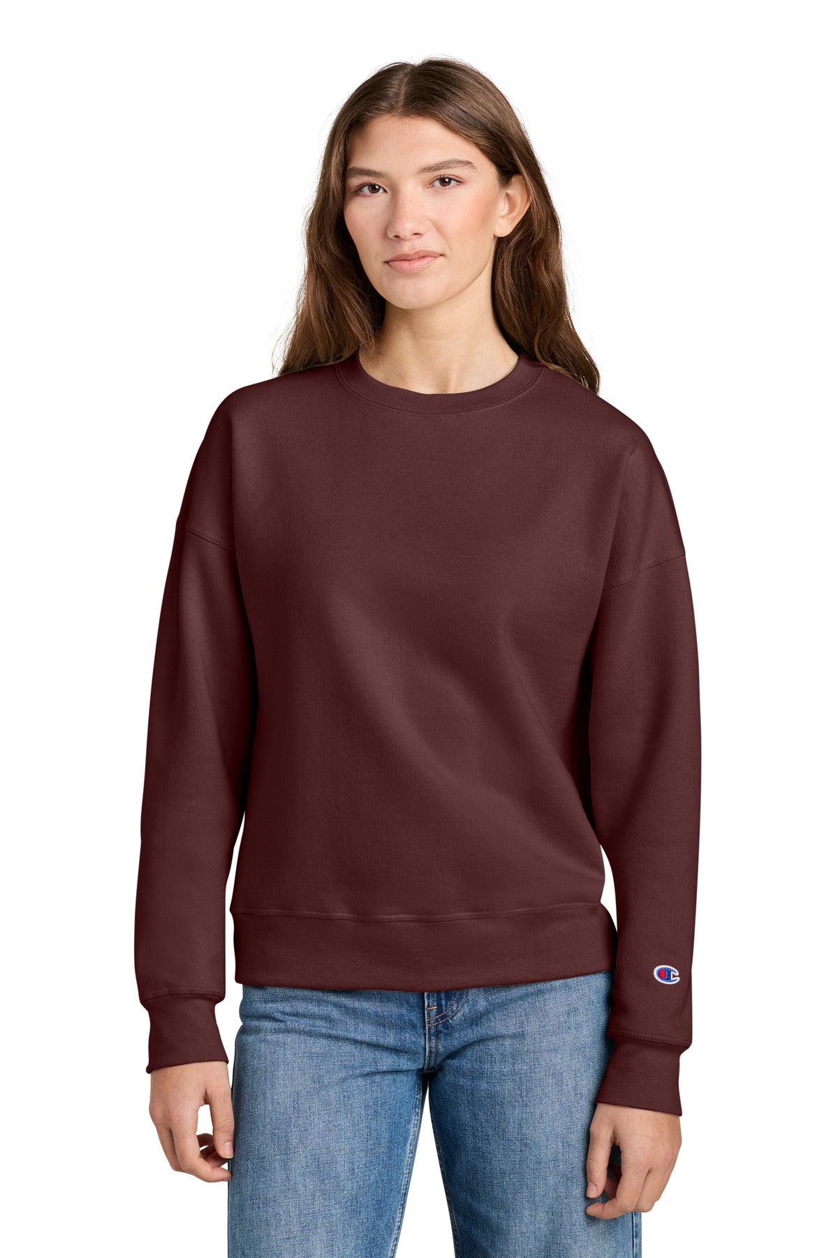 Champion ®  Women's Powerblend ®  Crewneck Sweatshirt SL650