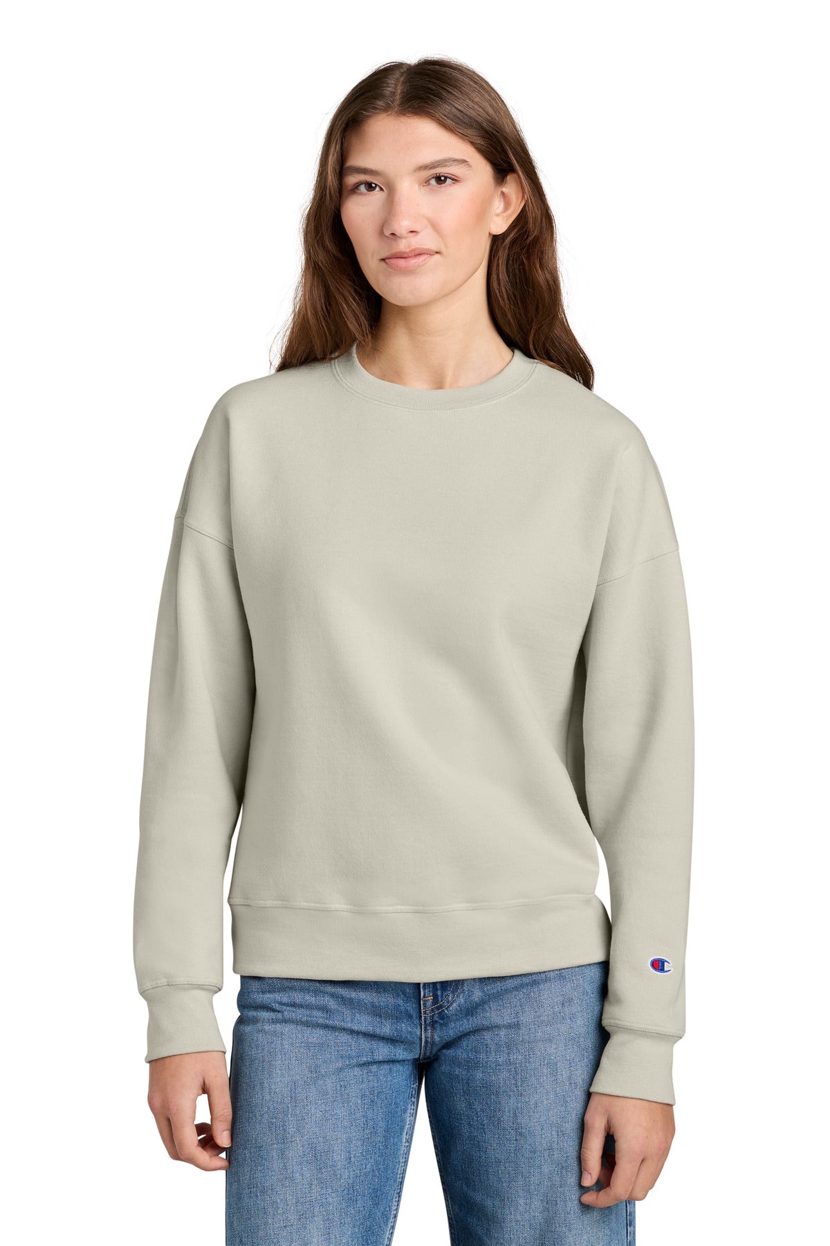 Champion ®  Women's Powerblend ®  Crewneck Sweatshirt SL650
