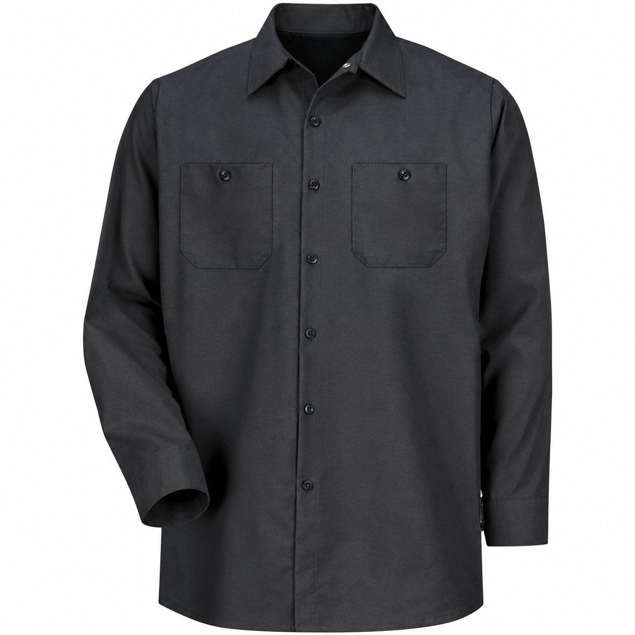 Men's Long Sleeve Industrial Work Shirt - SP14 - TEMP