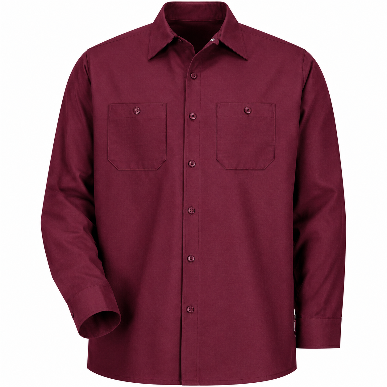 Men's Long Sleeve Industrial Work Shirt - SP14 - TEMP