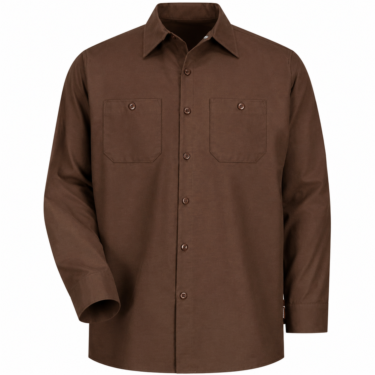 Men's Long Sleeve Industrial Work Shirt - SP14 - TEMP