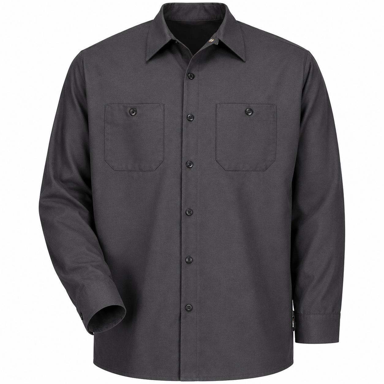 Men's Long Sleeve Industrial Work Shirt - SP14 - TEMP