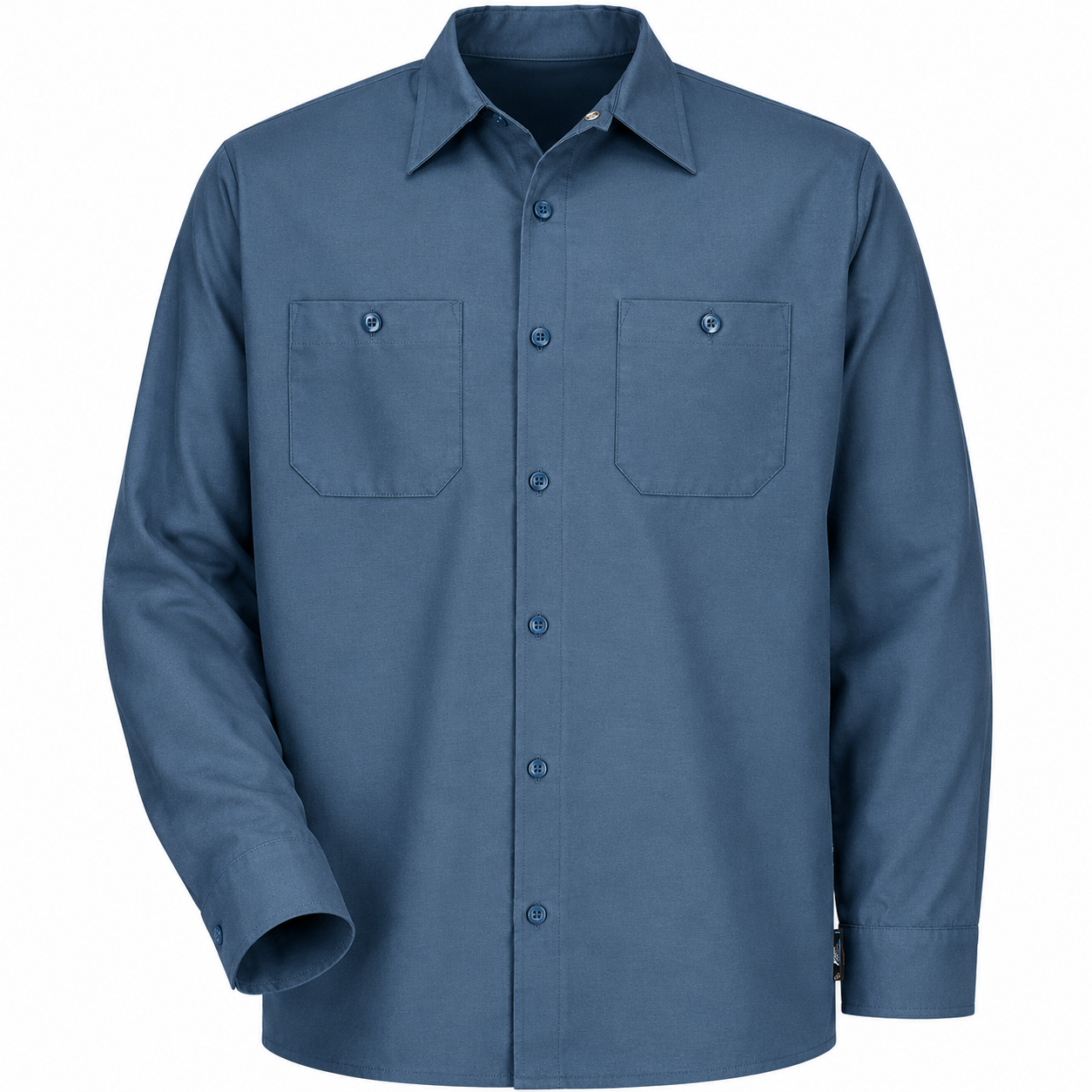 Men's Long Sleeve Industrial Work Shirt - SP14 - TEMP