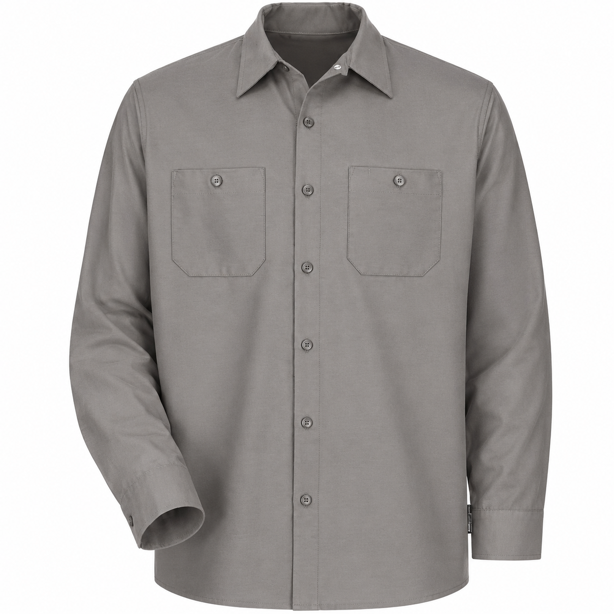 Men's Long Sleeve Industrial Work Shirt - SP14 - TEMP