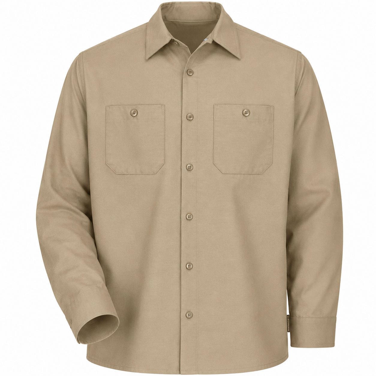 Men's Long Sleeve Industrial Work Shirt - SP14 - TEMP