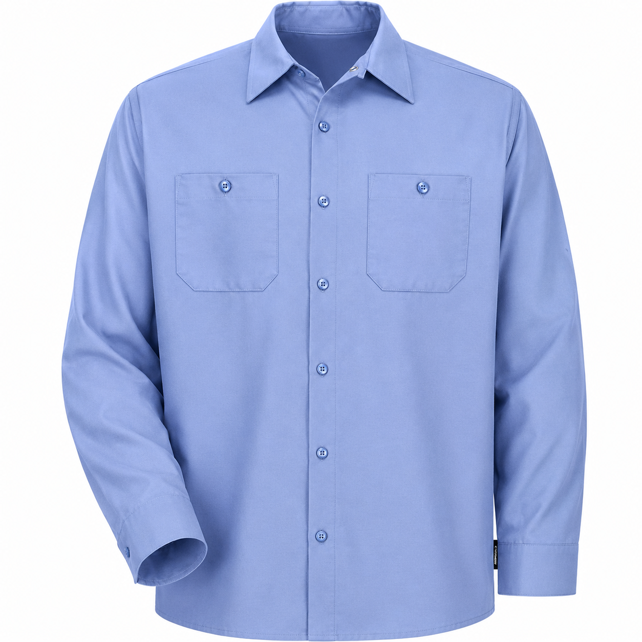 Men's Long Sleeve Industrial Work Shirt - SP14 - TEMP