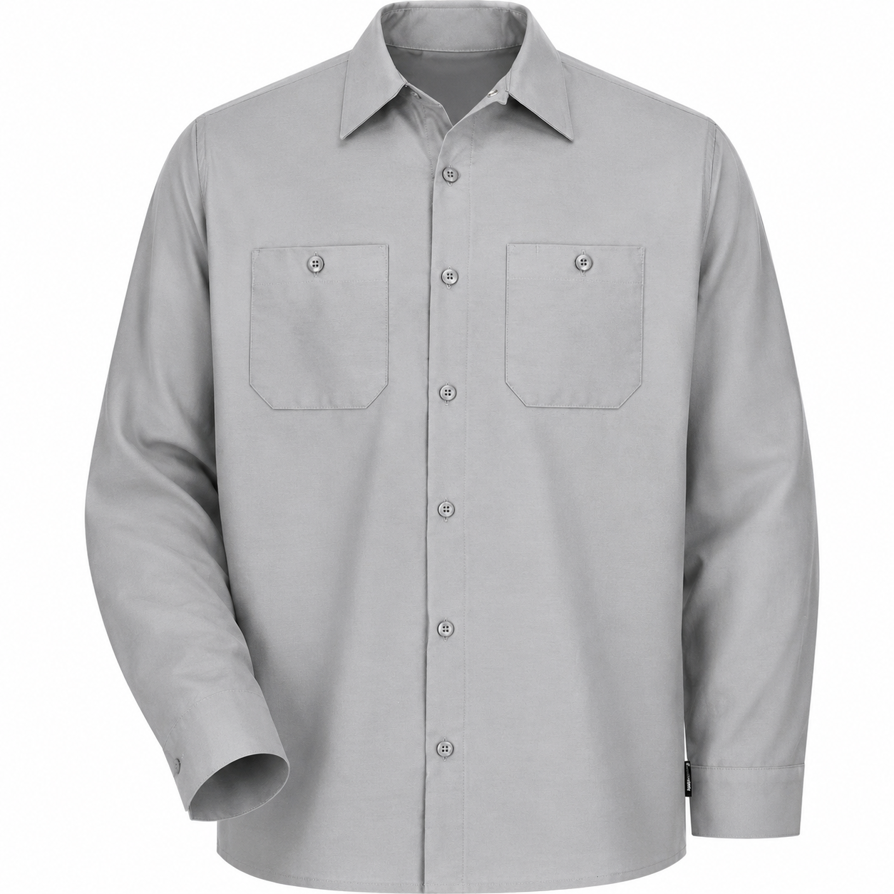 Men's Long Sleeve Industrial Work Shirt - SP14 - TEMP