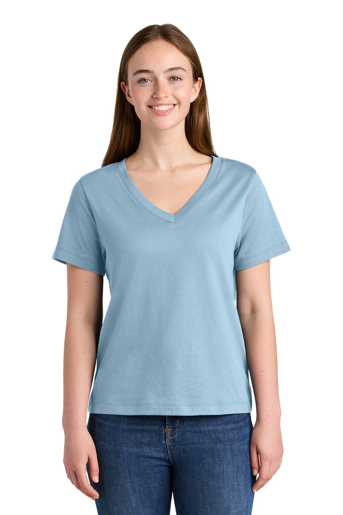 Stanley/Stella ®  Women's Stella Isla V-Neck Tee SXW032