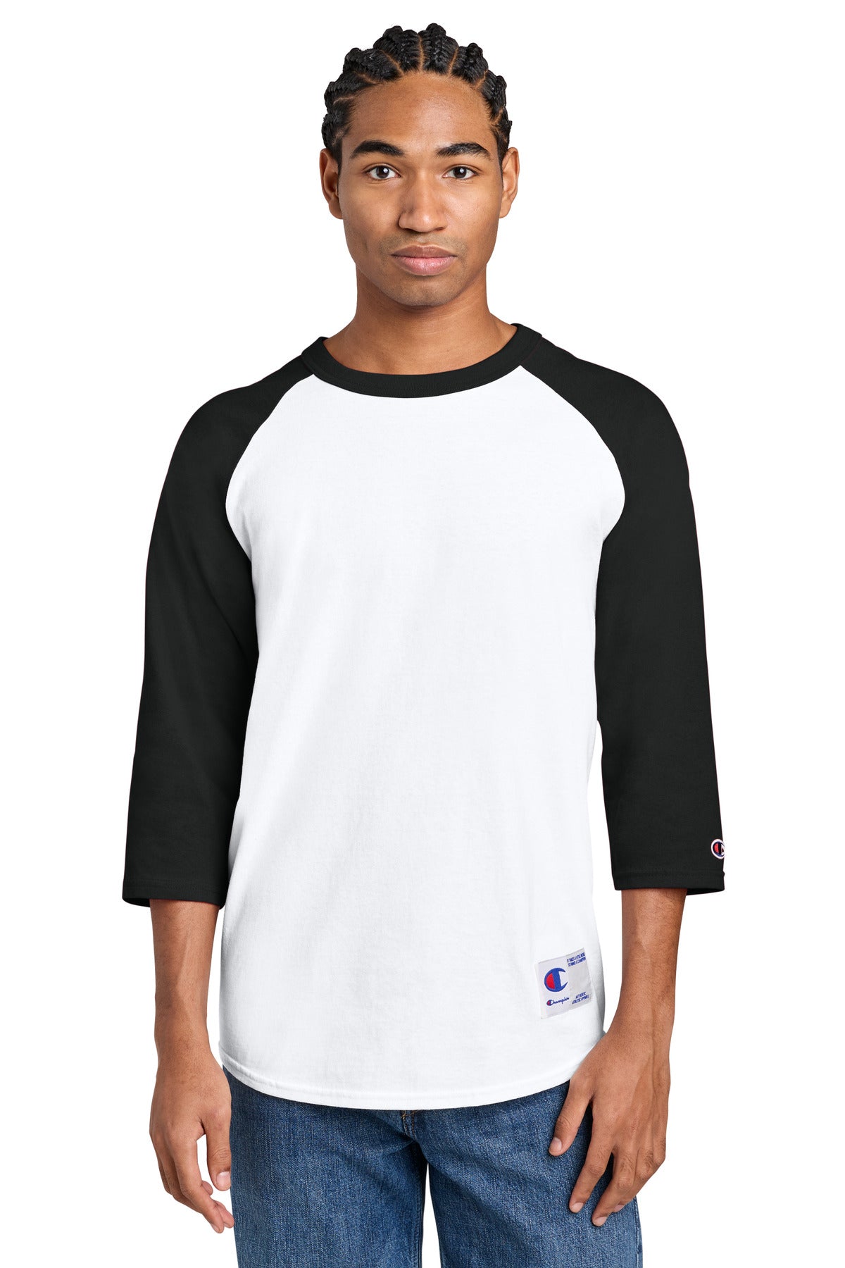Champion ®  Raglan Baseball Tee T137