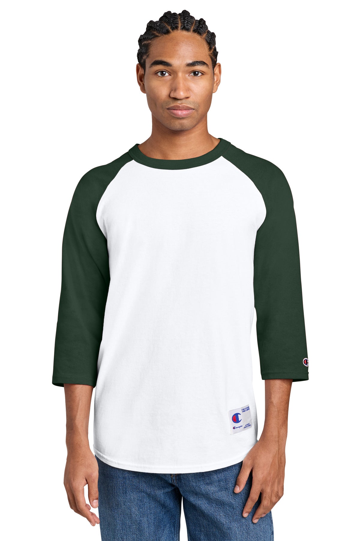 Champion ®  Raglan Baseball Tee T137
