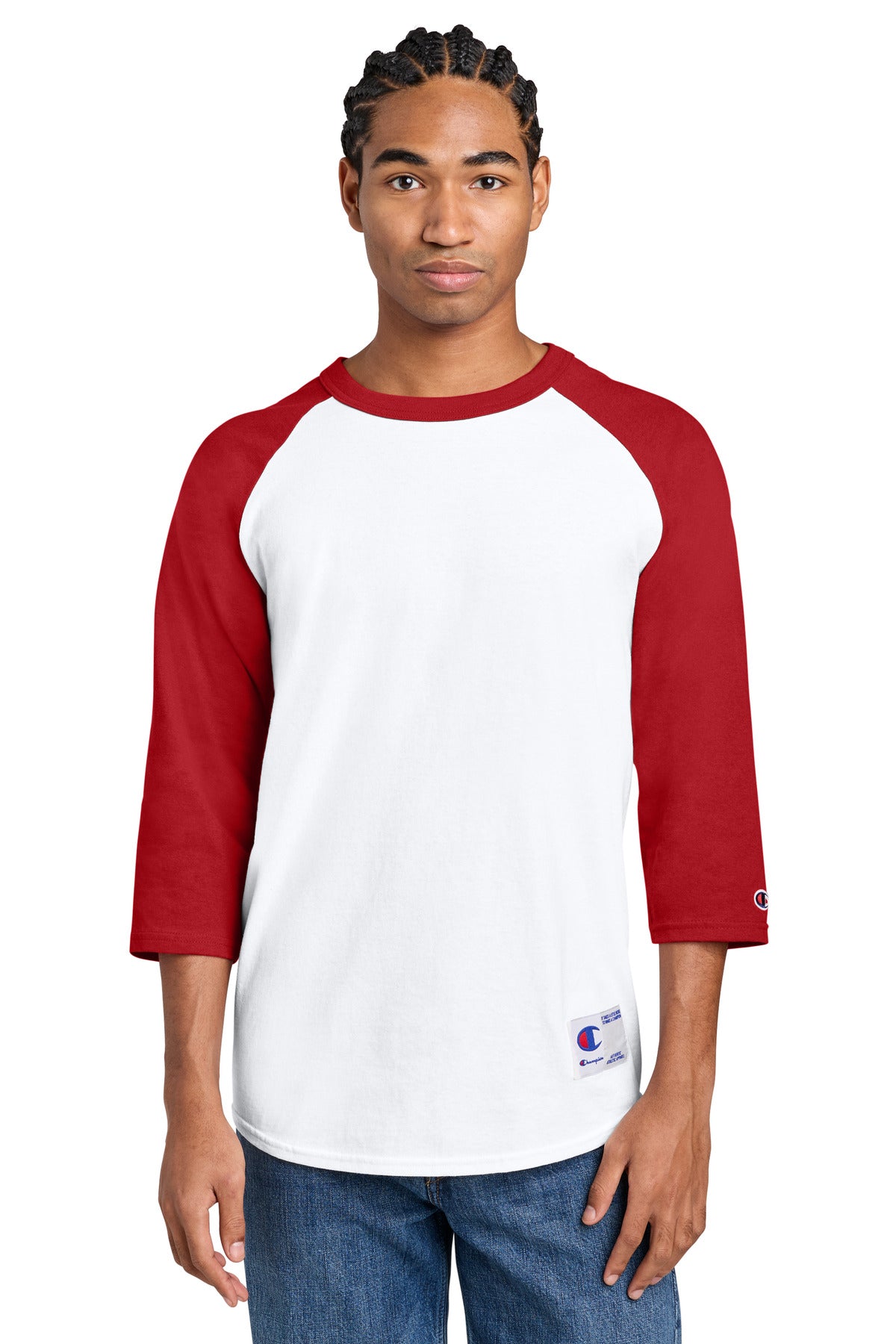 Champion ®  Raglan Baseball Tee T137