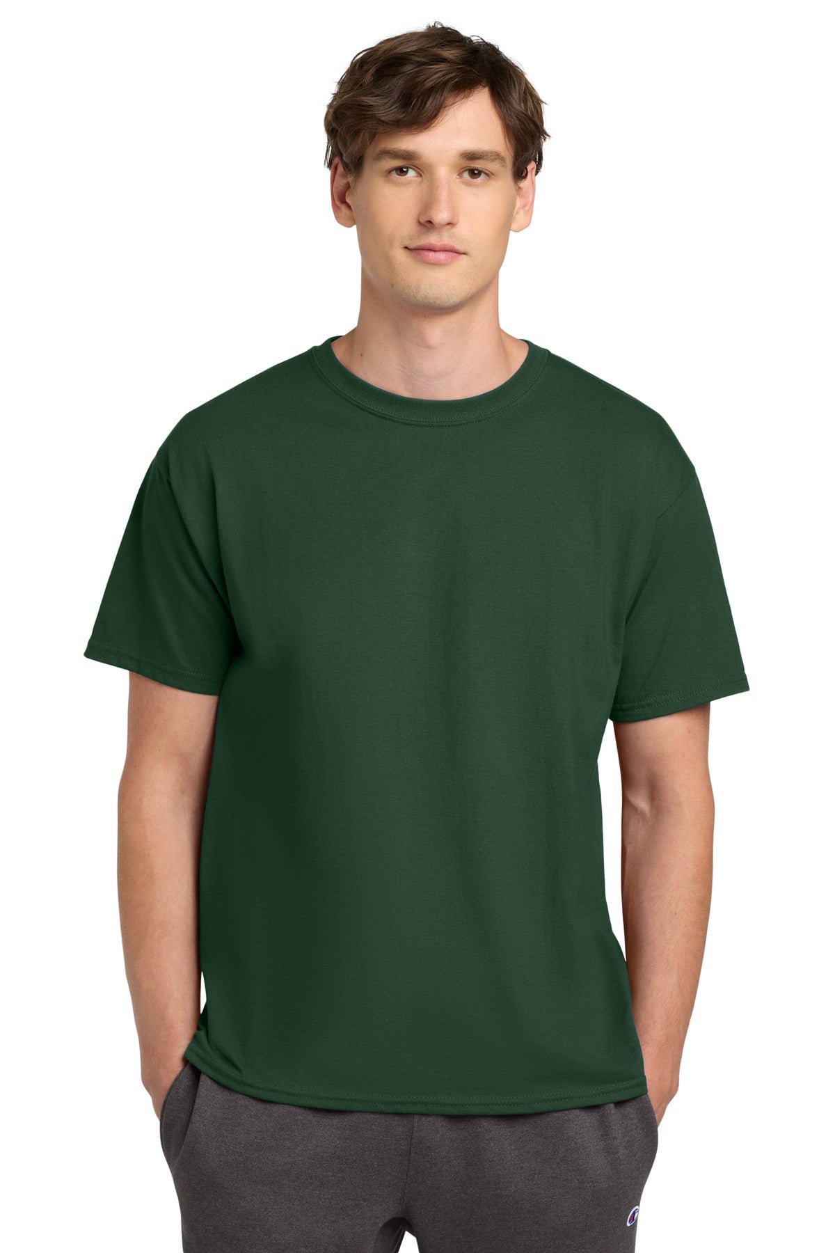 Champion  ®   Heritage 6-Oz. Jersey Tee T425