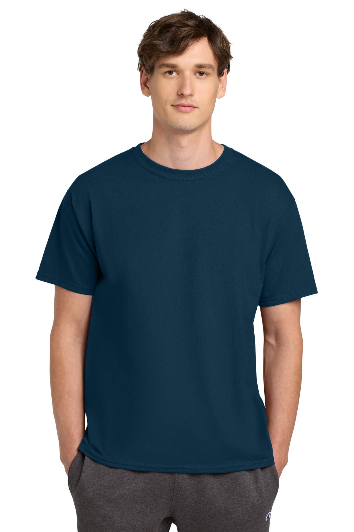 Champion  ®   Heritage 6-Oz. Jersey Tee T425