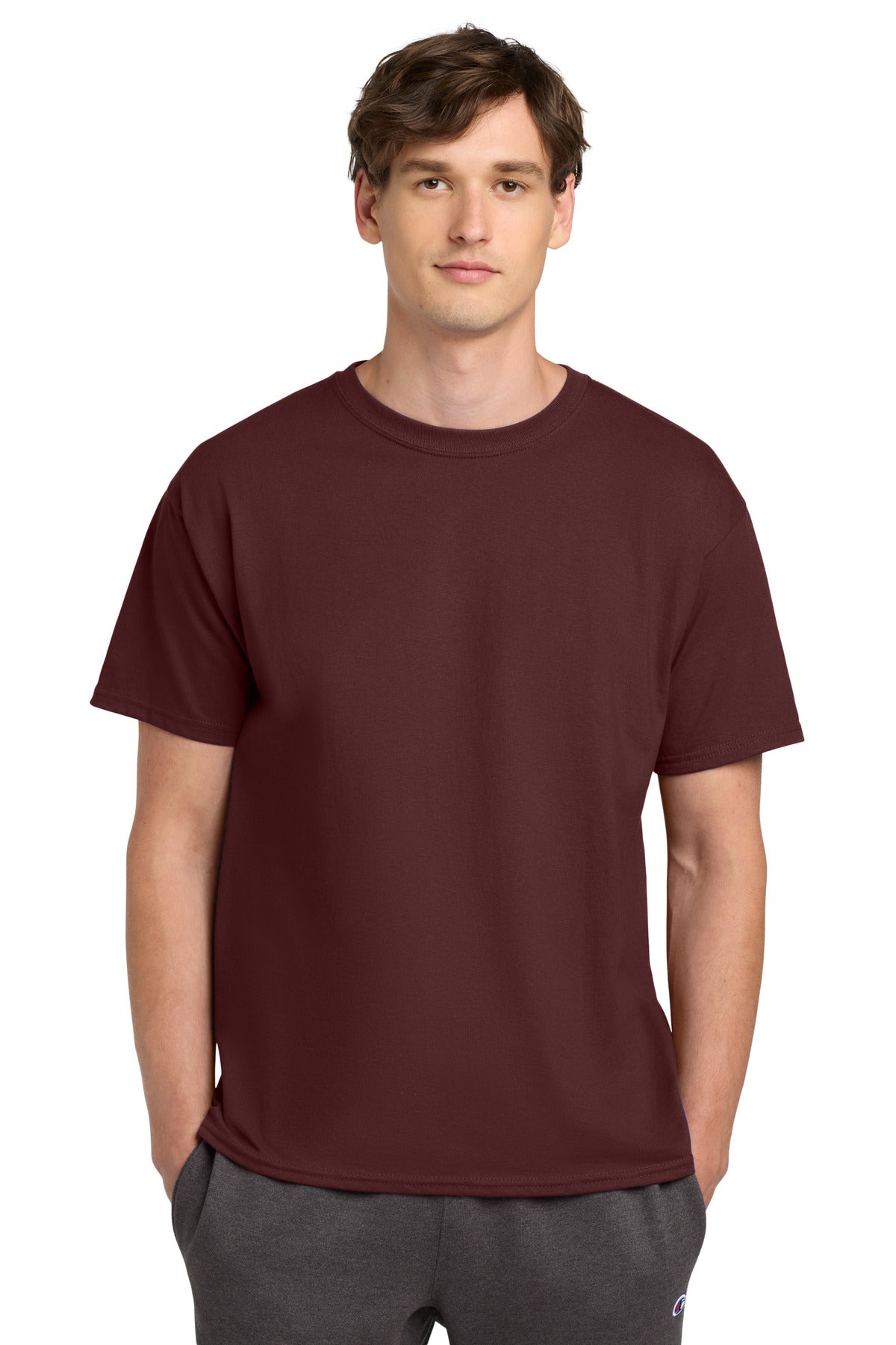Champion  ®   Heritage 6-Oz. Jersey Tee T425