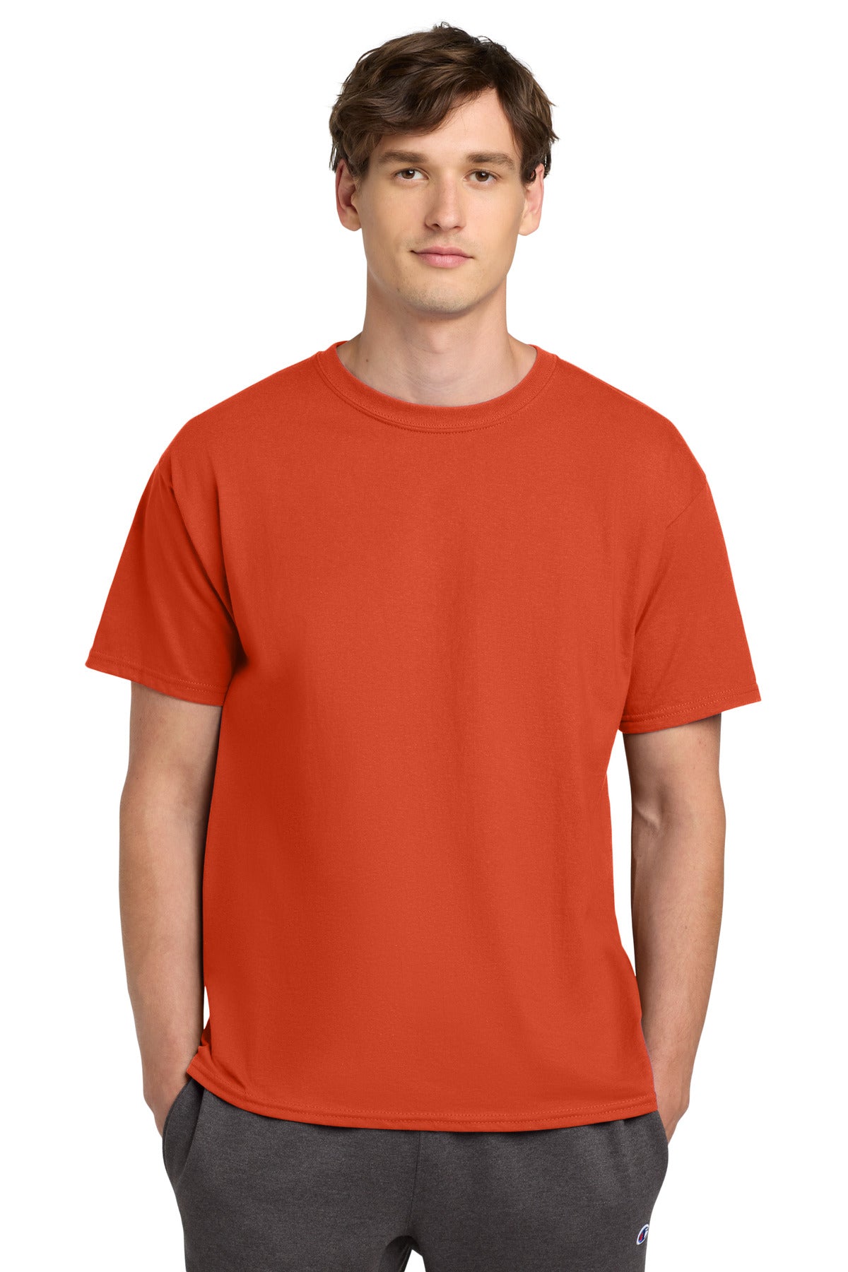 Champion  ®   Heritage 6-Oz. Jersey Tee T425