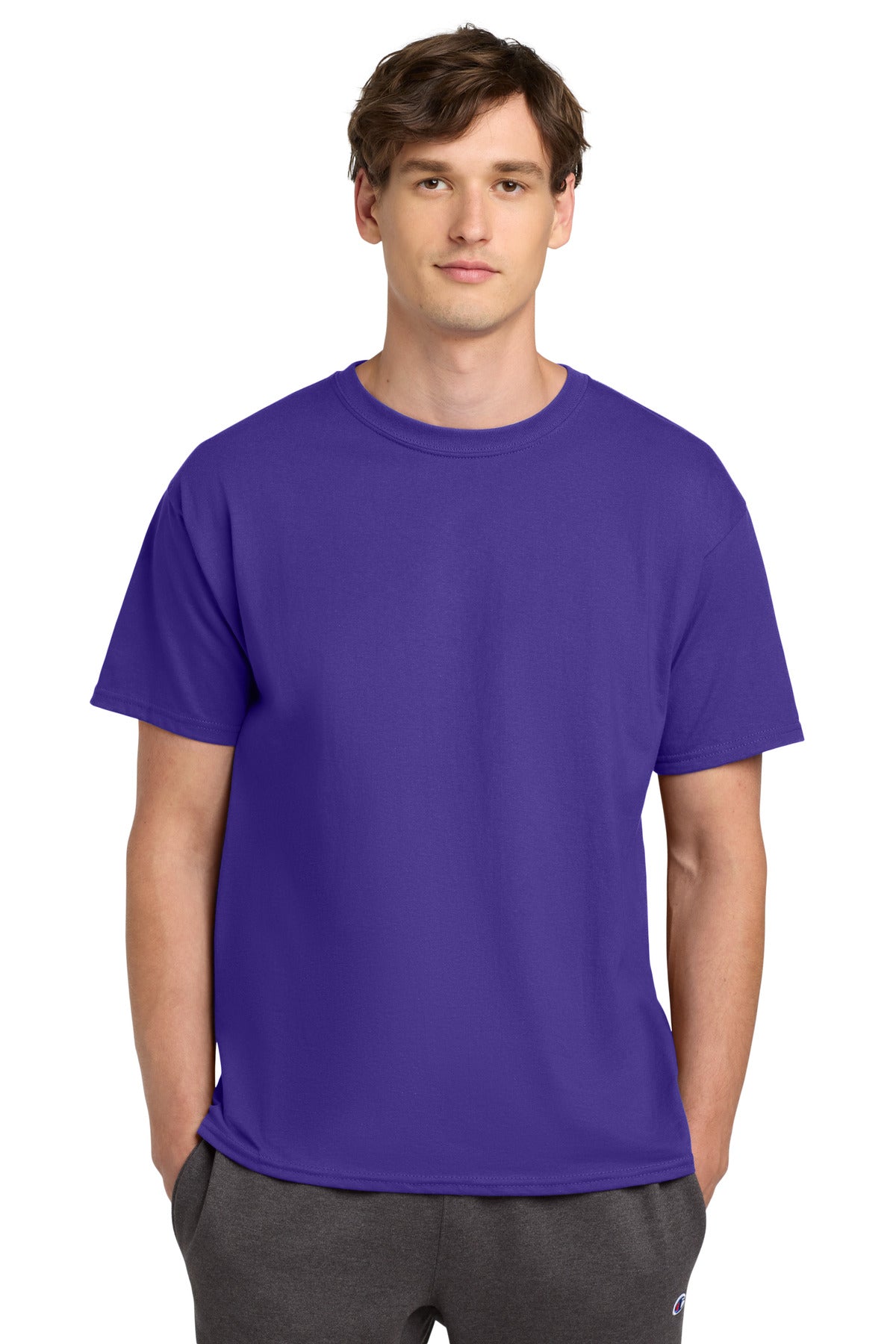 Champion  ®   Heritage 6-Oz. Jersey Tee T425