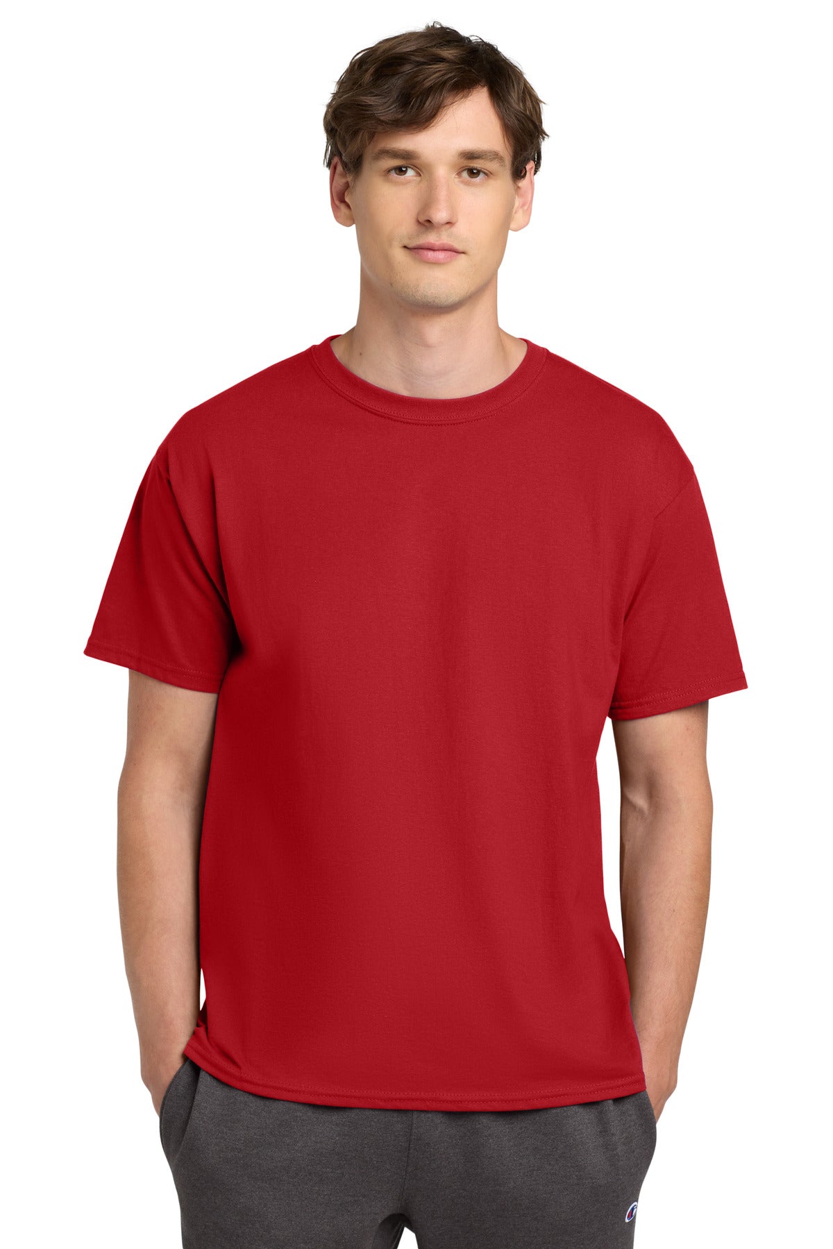 Champion  ®   Heritage 6-Oz. Jersey Tee T425