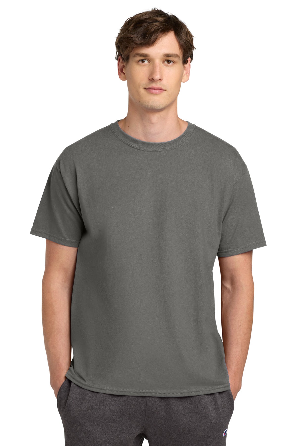 Champion  ®   Heritage 6-Oz. Jersey Tee T425