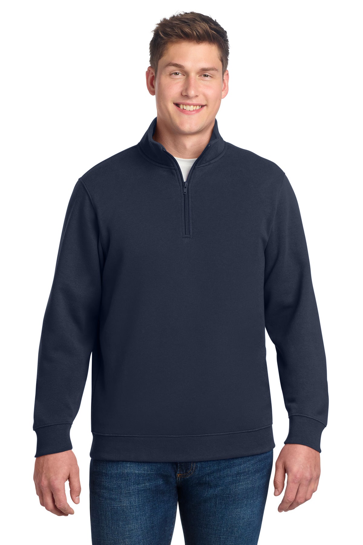 Sport-Tek ®  Tall 1/4-Zip Sweatshirt. TST253