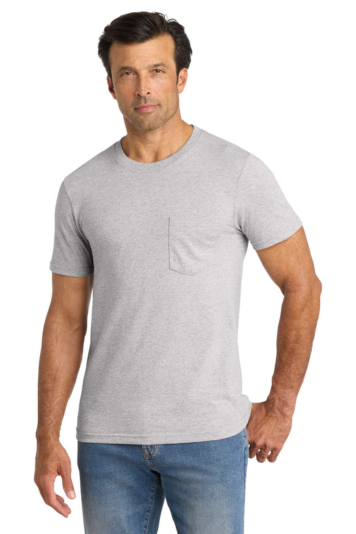 Volunteer Knitwear ™  All-American Pocket Tee VL100P