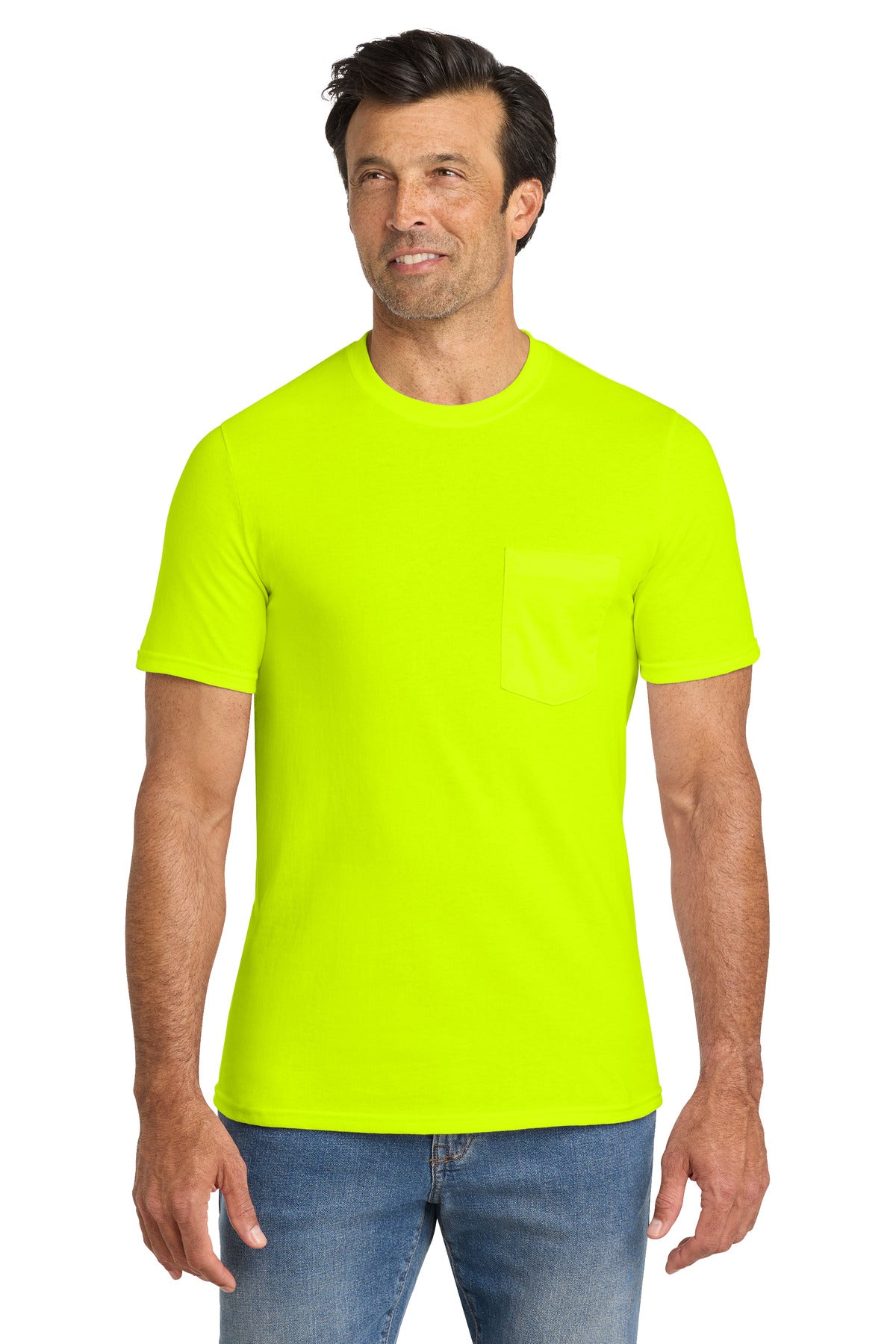 Volunteer Knitwear ™  All-American Pocket Tee VL100P