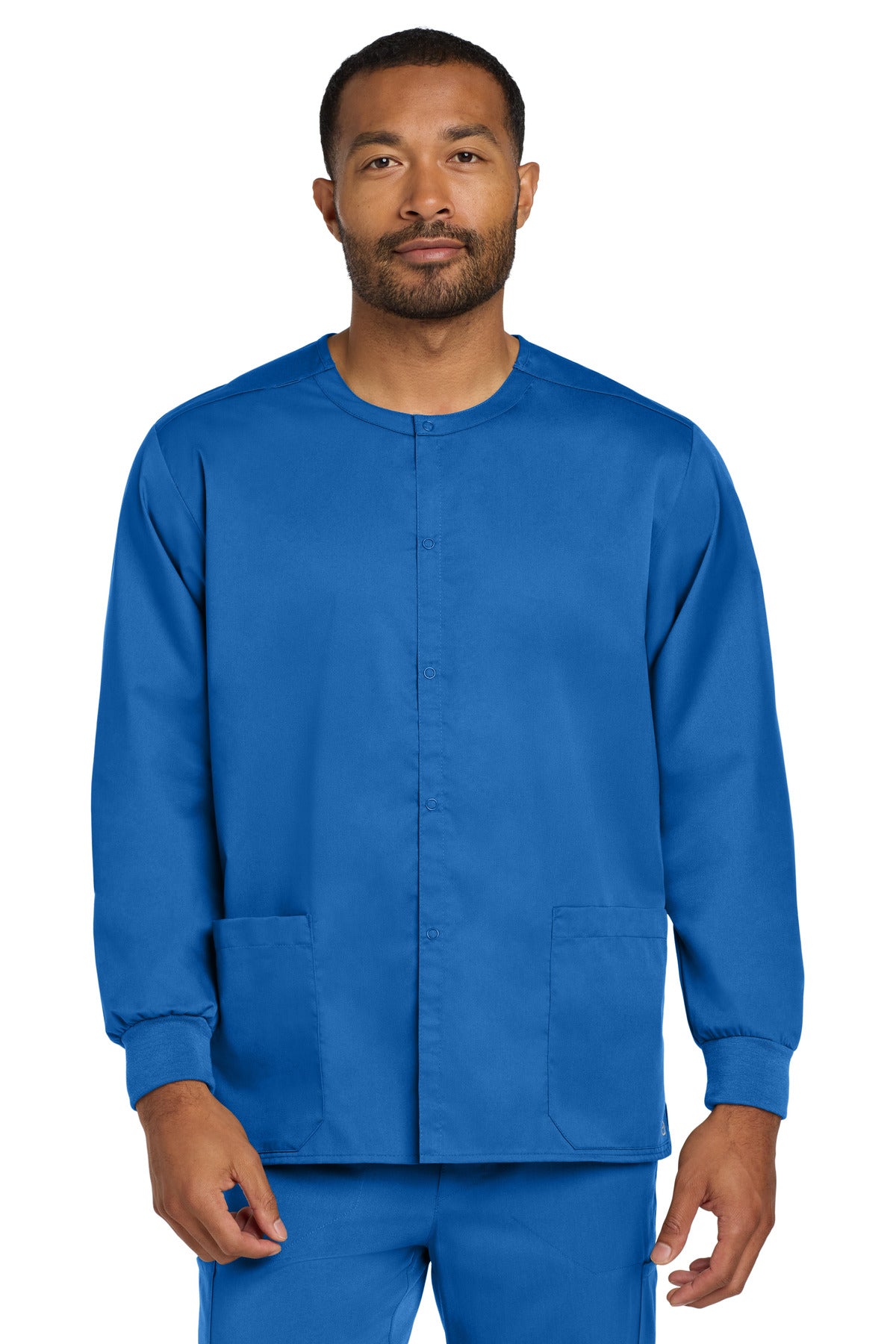 Wink ®  Unisex WorkFlex Snap-Front Scrub Jacket WW3080