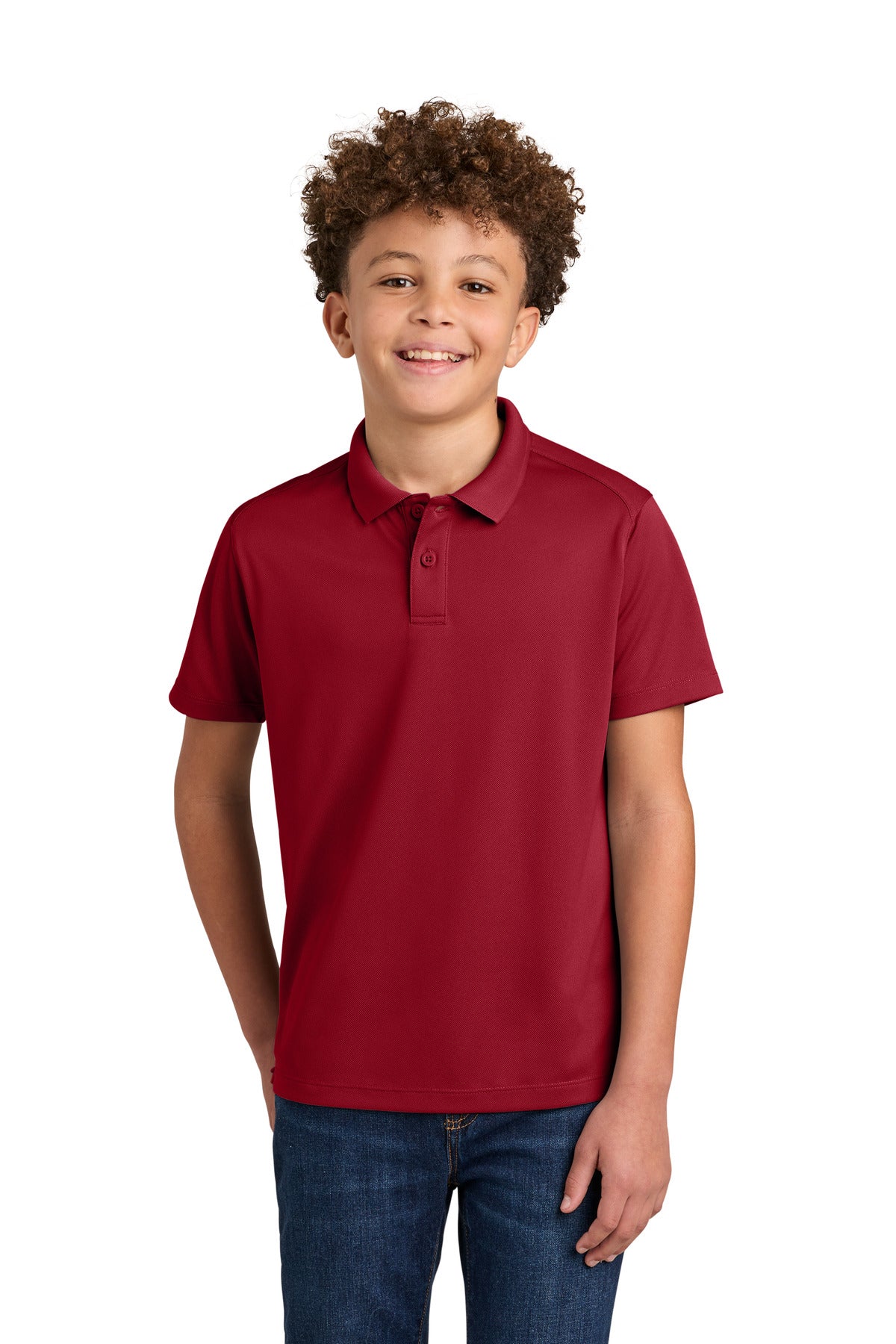 Port Authority ®  Youth Wearever Performance Pique Polo Y240