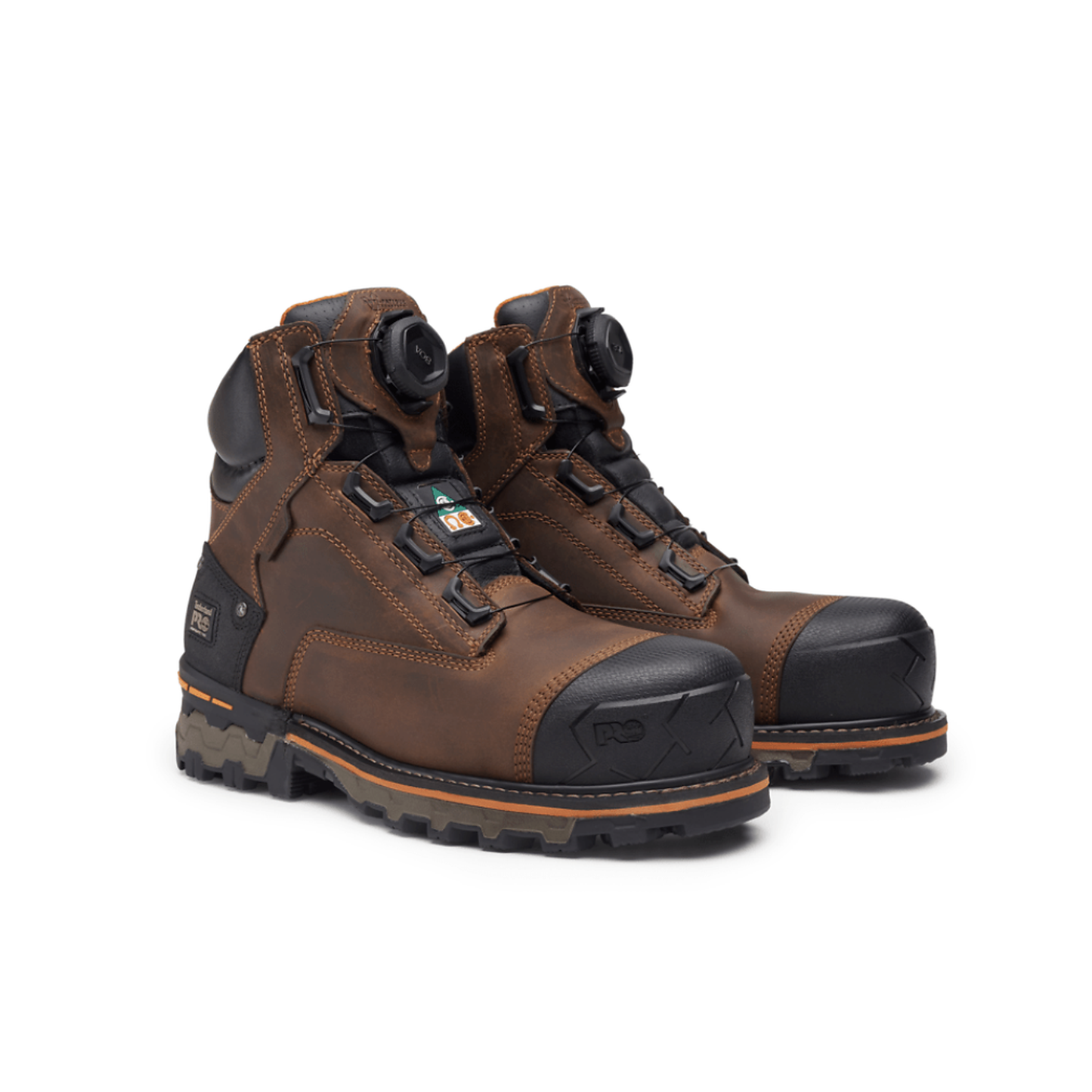 Men's Timberland PRO® BOA® Boondock 6" Composite Toe Work Boot - A66KY