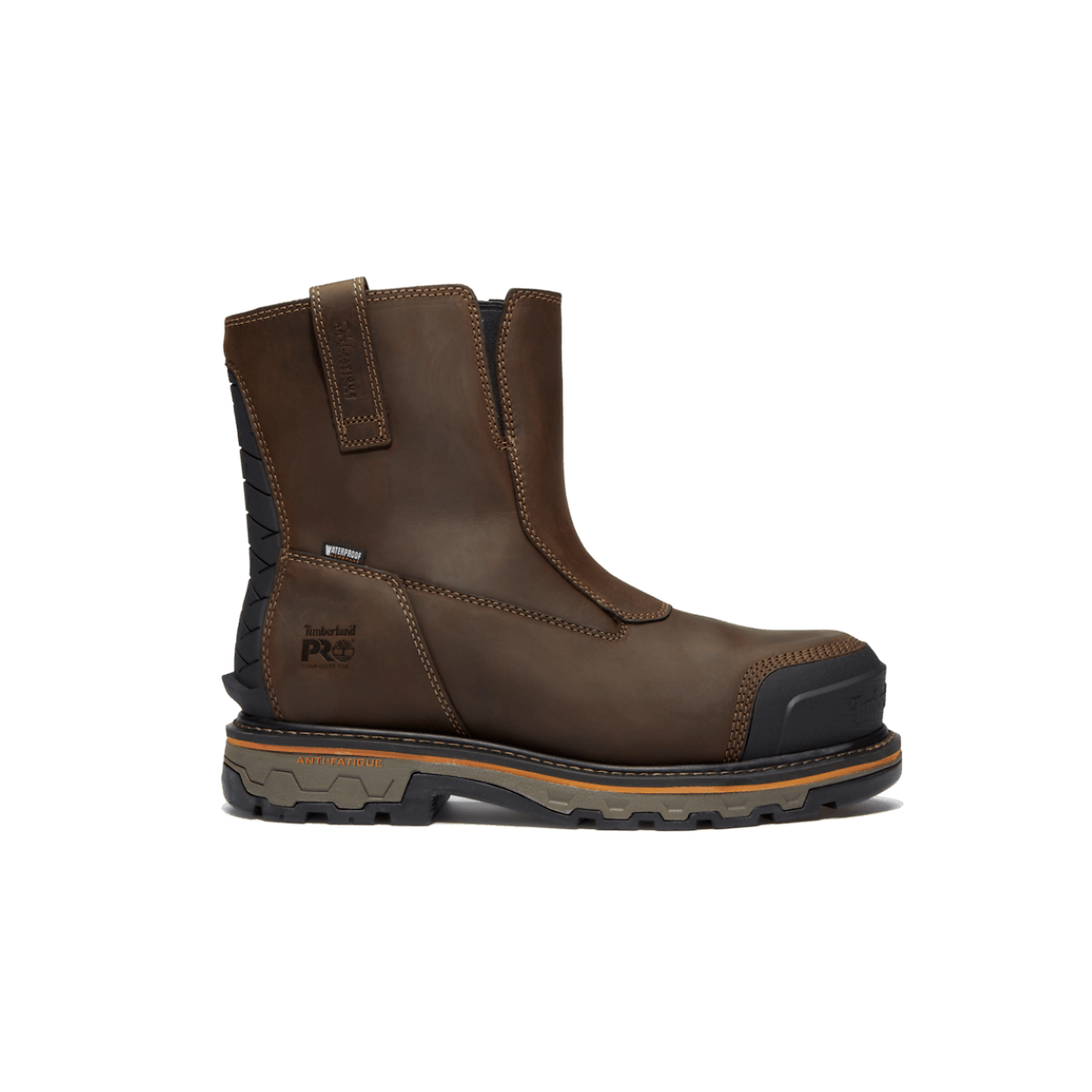 Men's True Grit Chelsea Composite Toe Waterproof Work Boot - A67QK