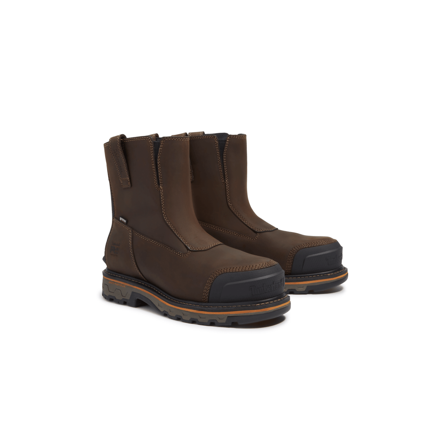 Men's True Grit Chelsea Composite Toe Waterproof Work Boot - A67QK