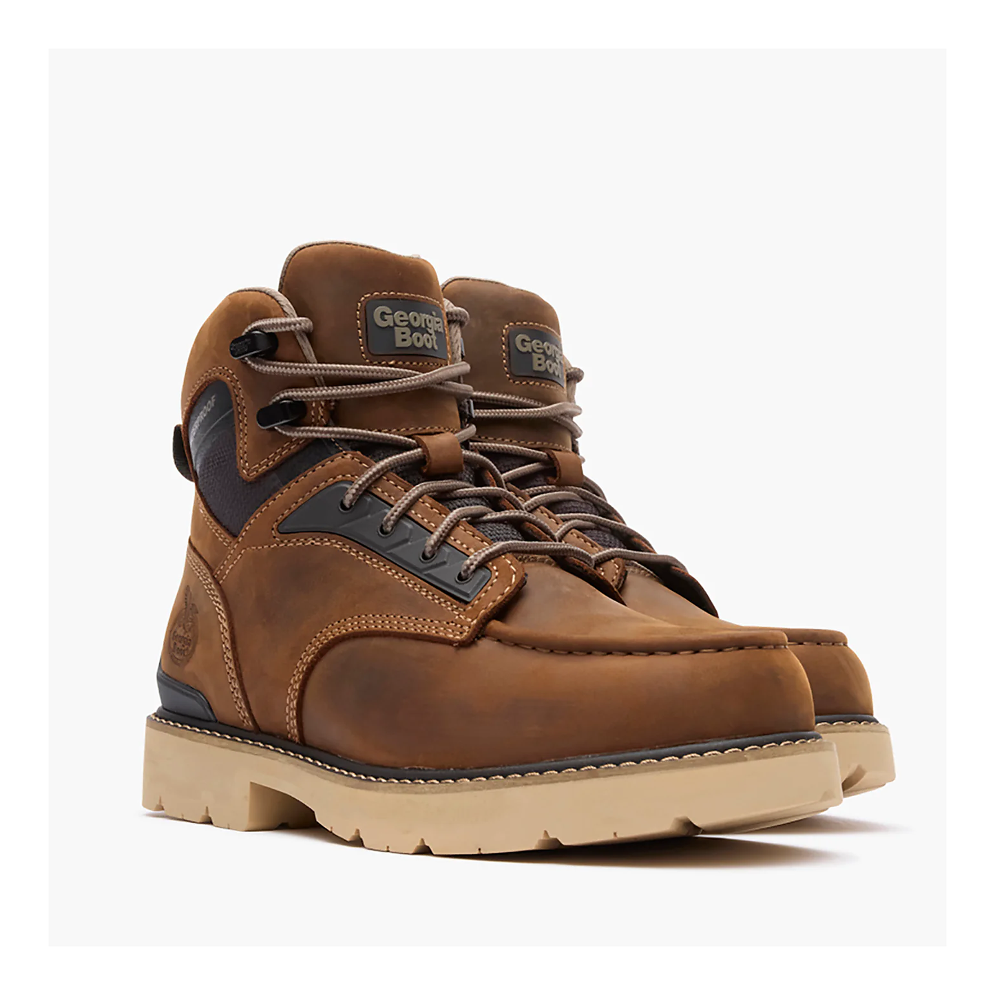 Georgia Boot Men's Carbon Flex 6" Moc-Toe with Carbon Toe - GB00755