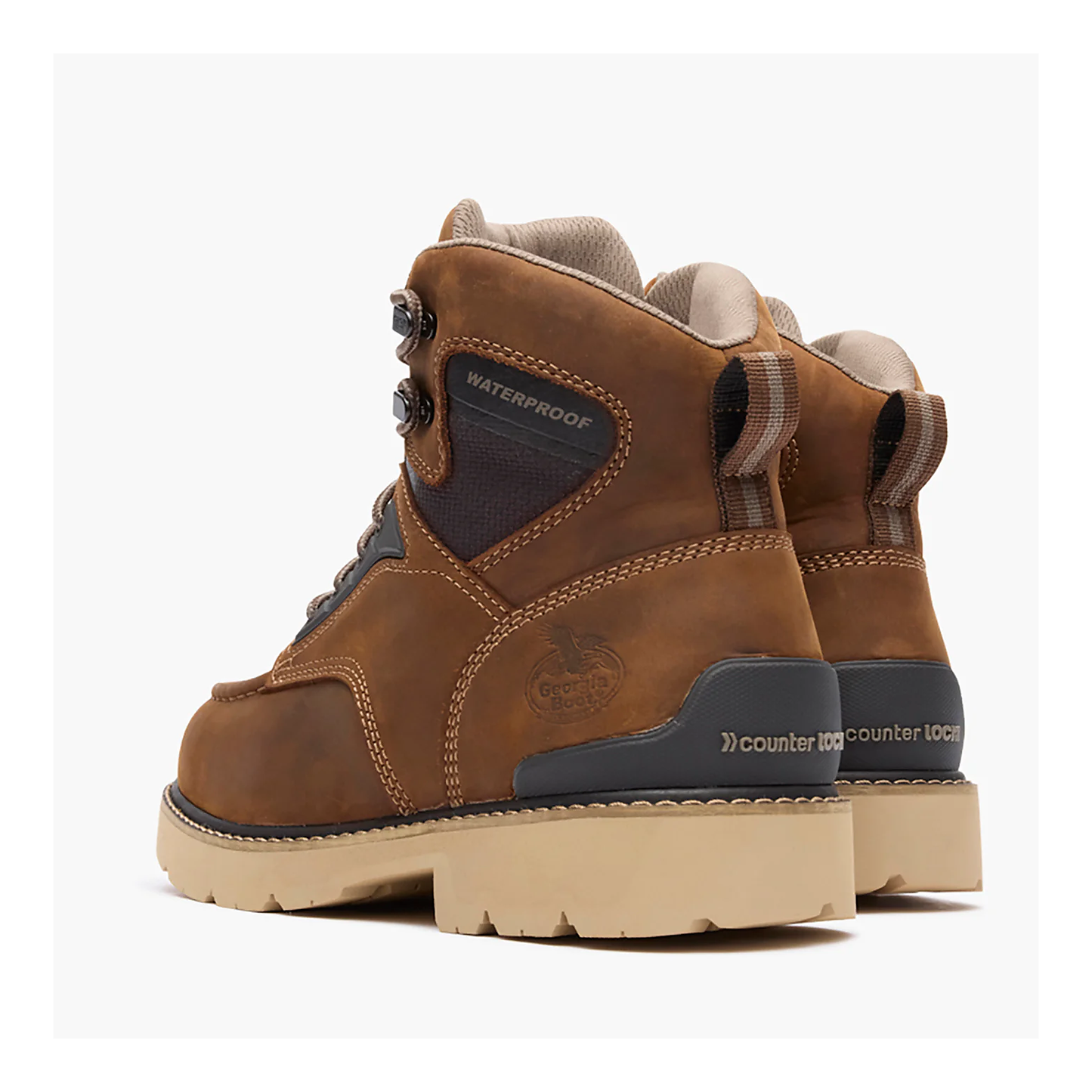 Georgia Boot Men's Carbon Flex 6" Moc-Toe with Carbon Toe - GB00755