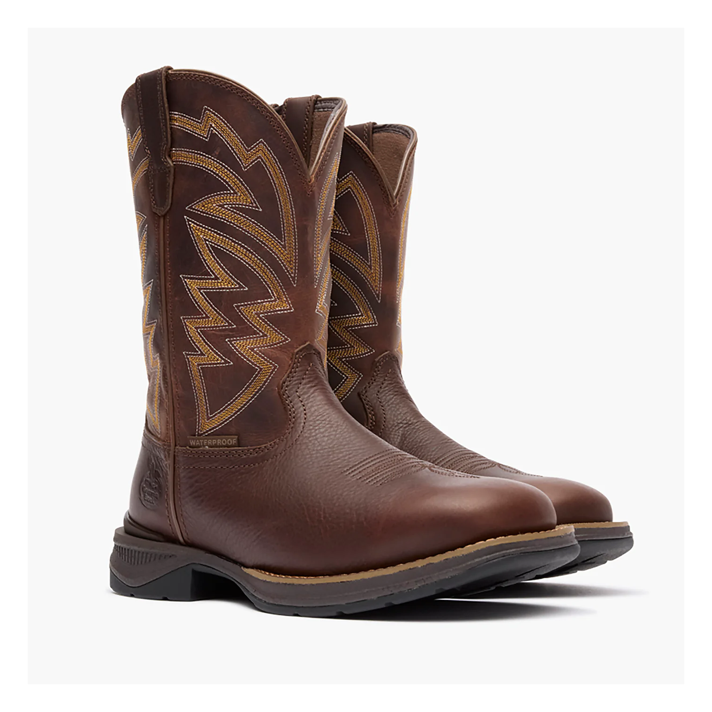 Georgia Boot Aero LT Square Toe 11" Pull-On Western Boot Carbon Toe - GB00752