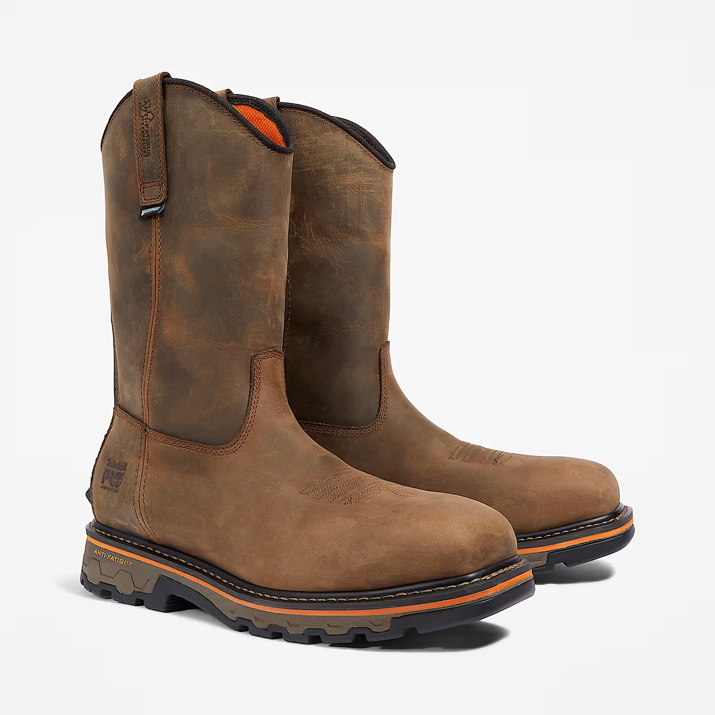 Men's True Grit Pull On Composite Toe Waterproof Work Boot - A437Y
